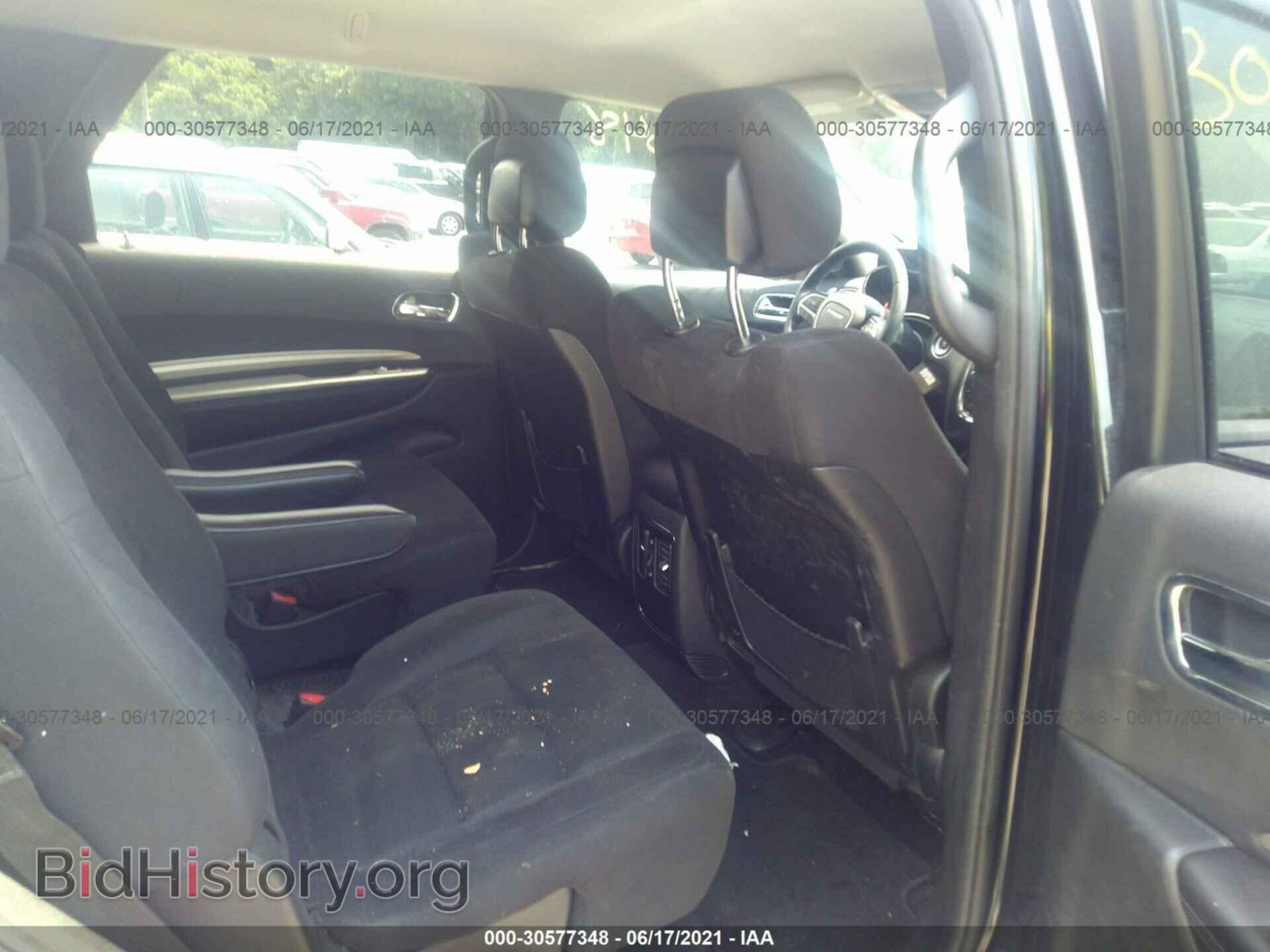 2014 DODGE DURANGO - VIN: 1C4RDJAG7EC977381 - Фото 8