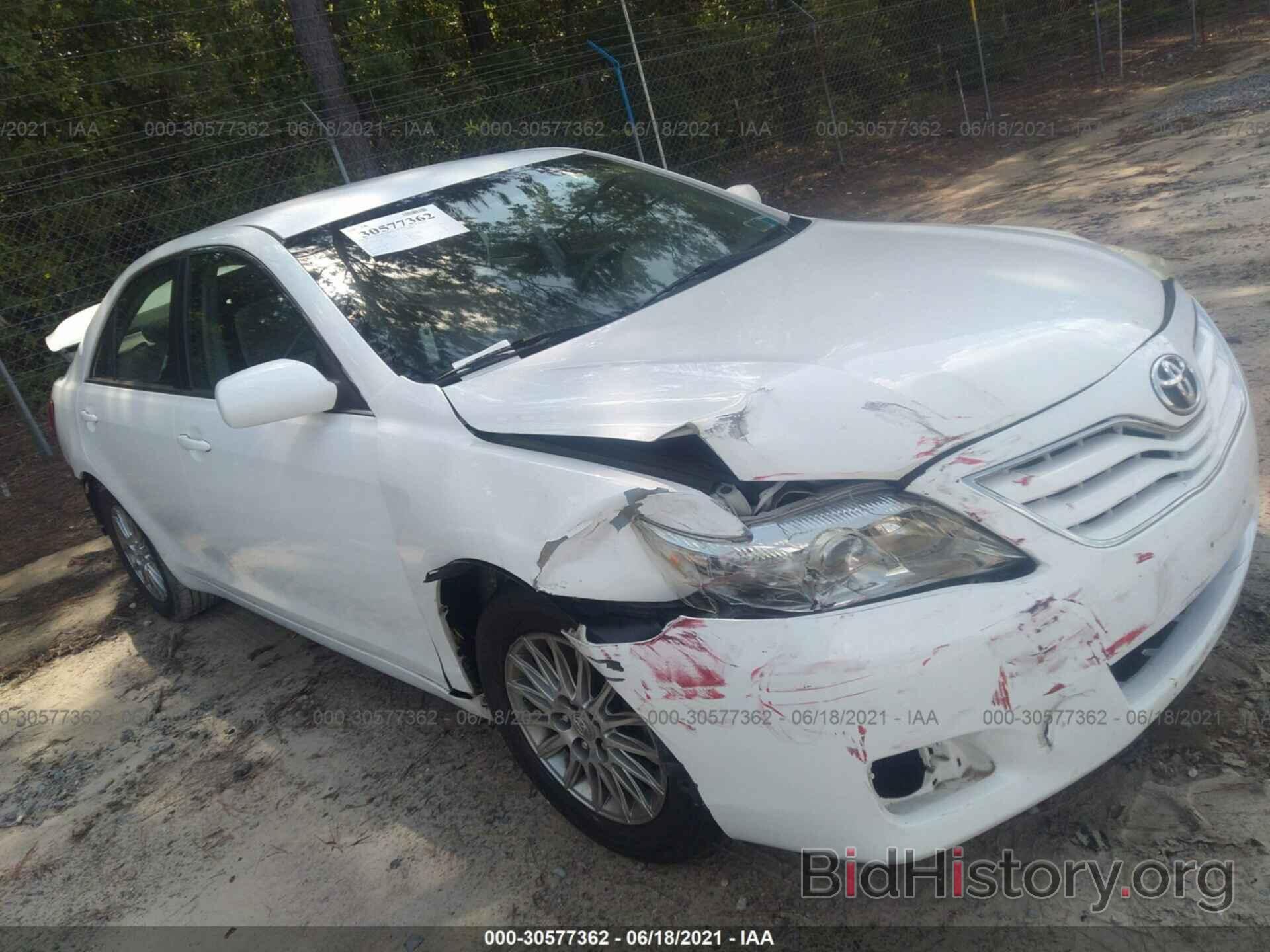 Photo 4T1BF3EK9AU551004 - TOYOTA CAMRY 2010