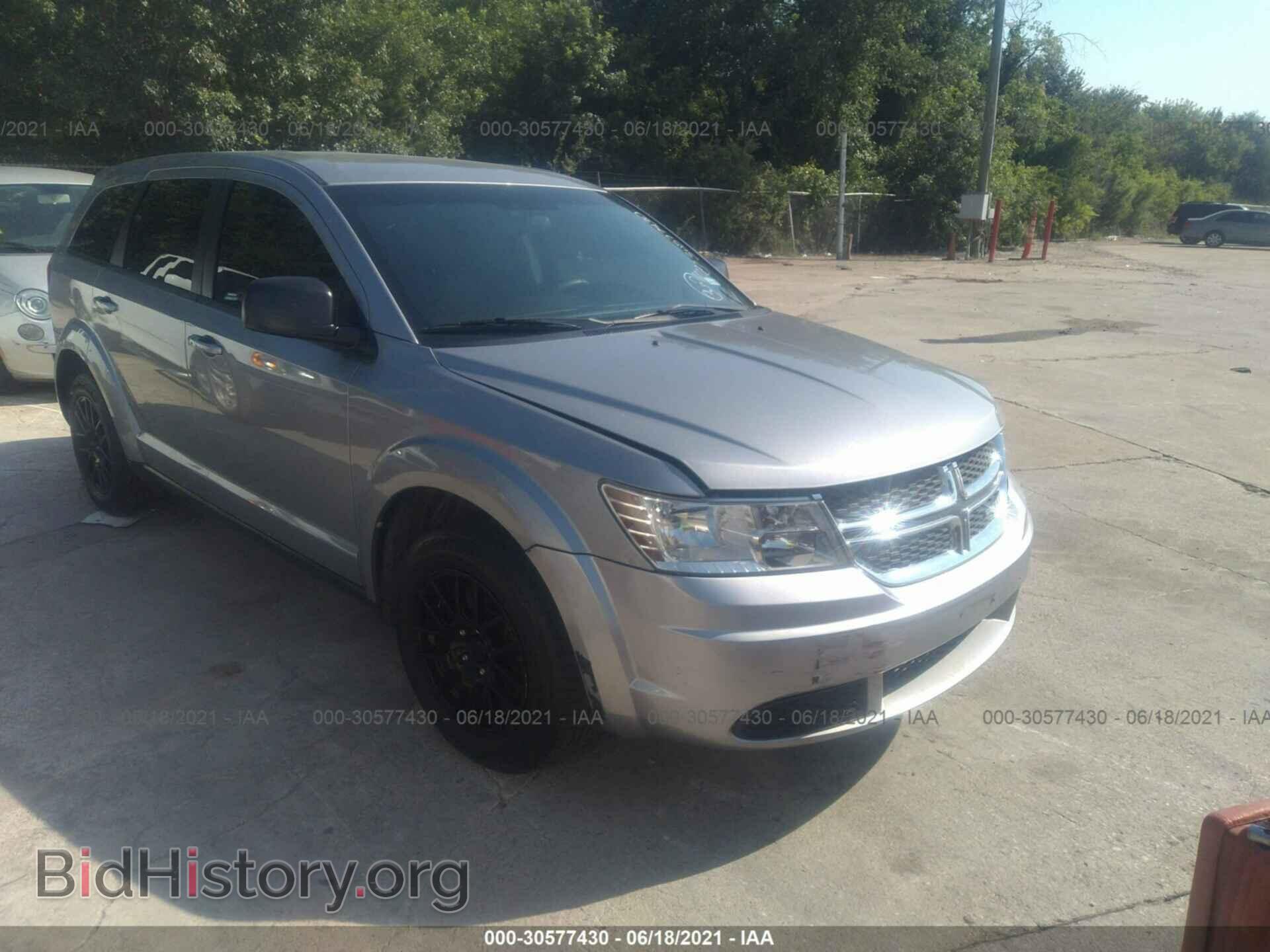 Фотография 3C4PDCAB7FT605469 - DODGE JOURNEY 2015