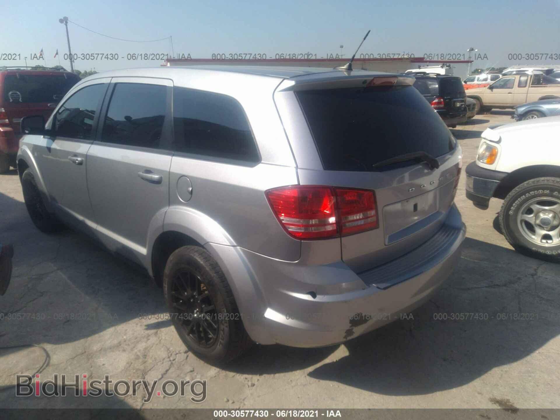2015 DODGE JOURNEY - VIN: 3C4PDCAB7FT605469 - Photo 3
