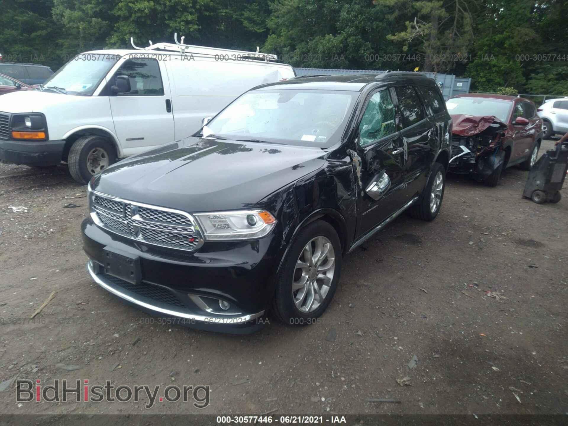 2017 DODGE DURANGO - VIN: 1C4RDJEG3HC839545 - Фото 2