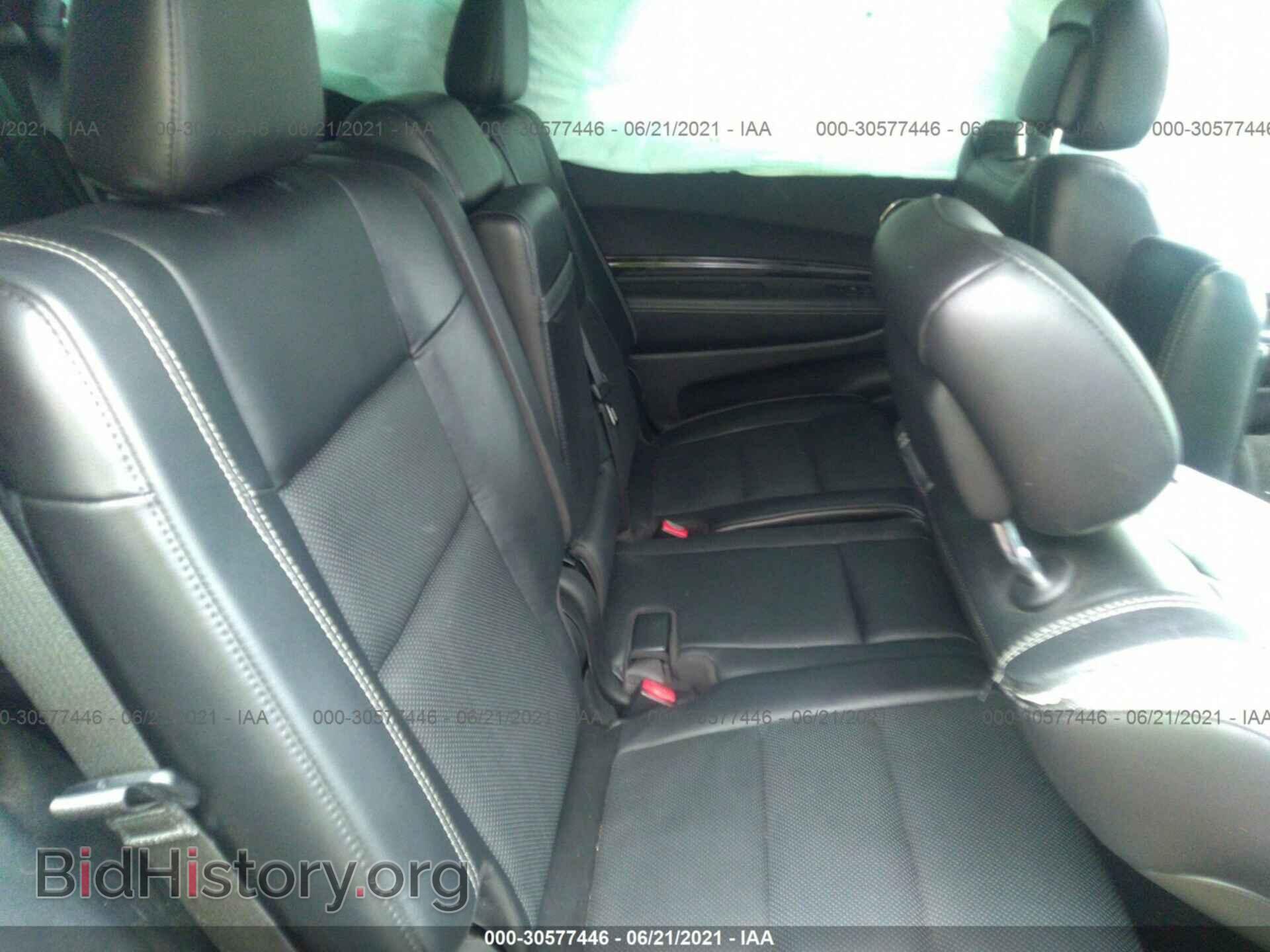 2017 DODGE DURANGO - VIN: 1C4RDJEG3HC839545 - Фото 8