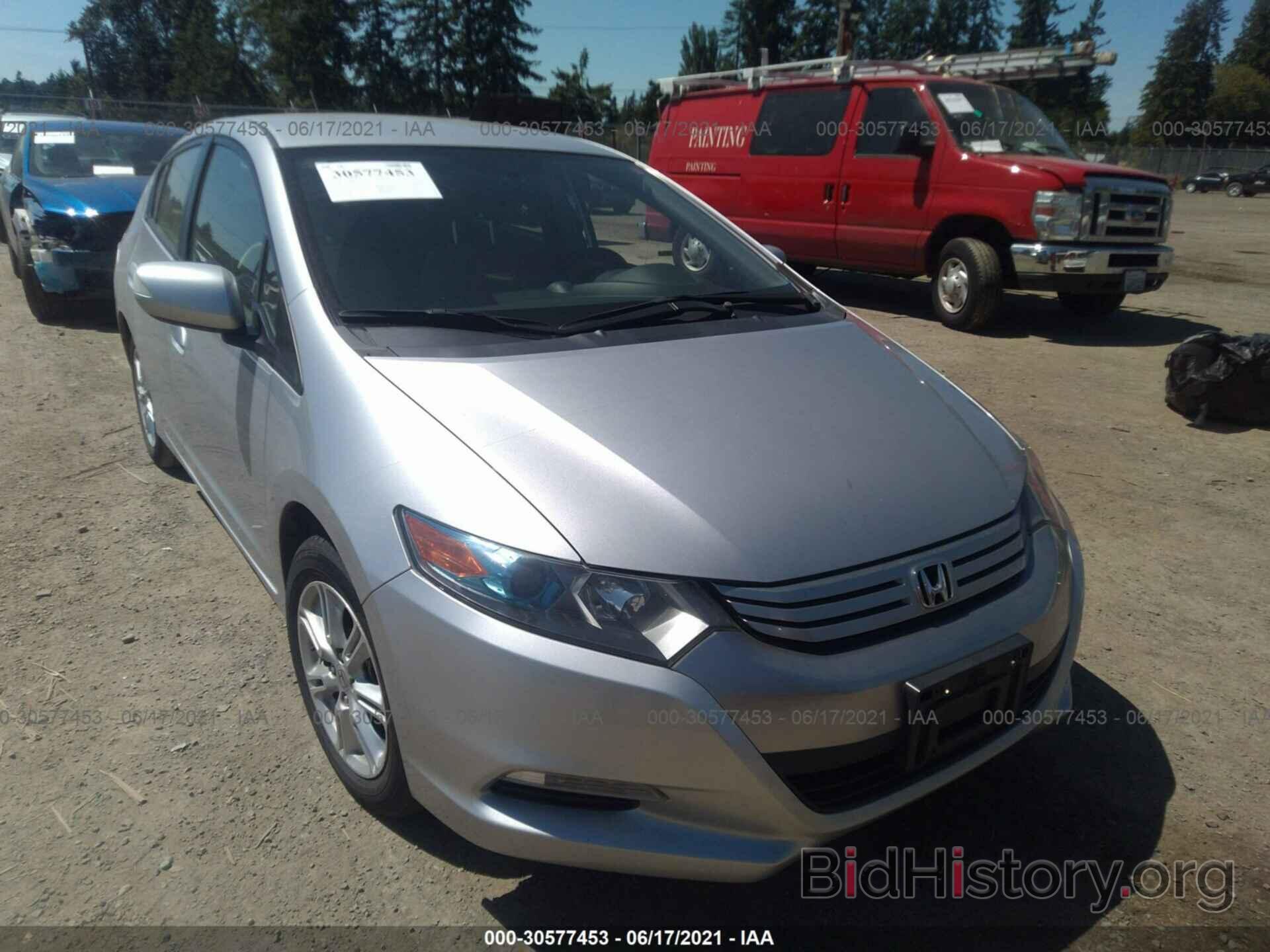 Photo JHMZE2H71BS011939 - HONDA INSIGHT 2011