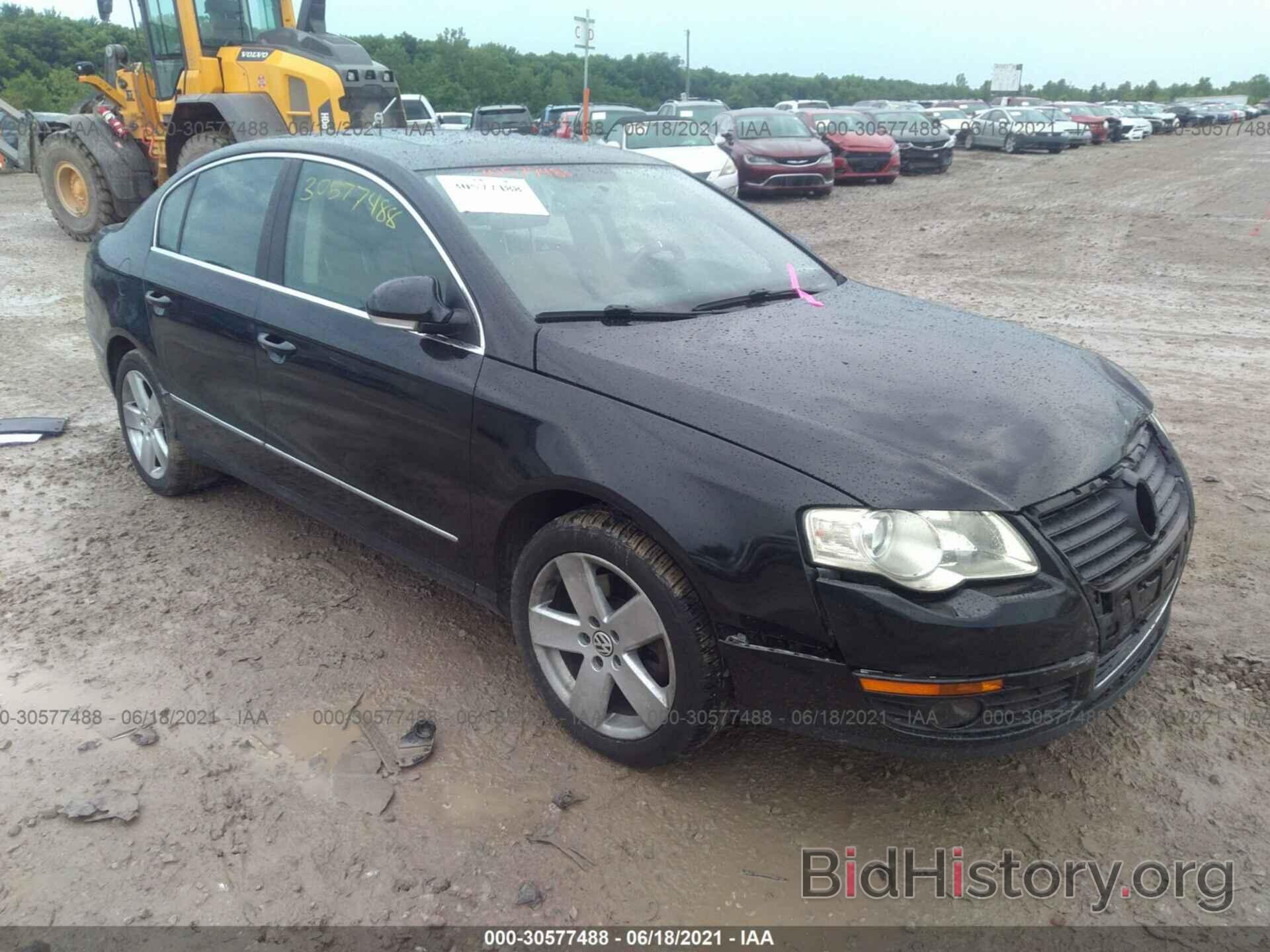 Photo WVWJK73C69P033179 - VOLKSWAGEN PASSAT SEDAN 2009