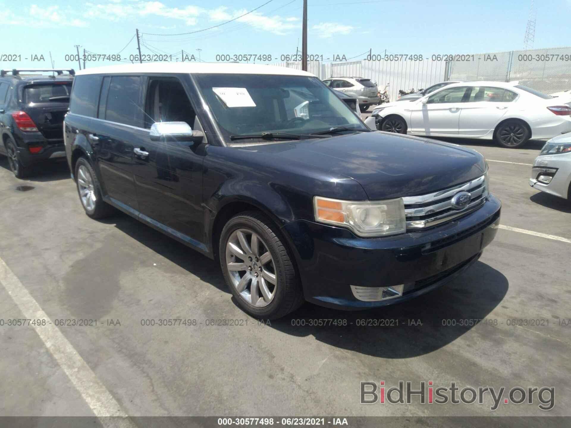 Photo 2FMGK5DC4ABA18071 - FORD FLEX 2010