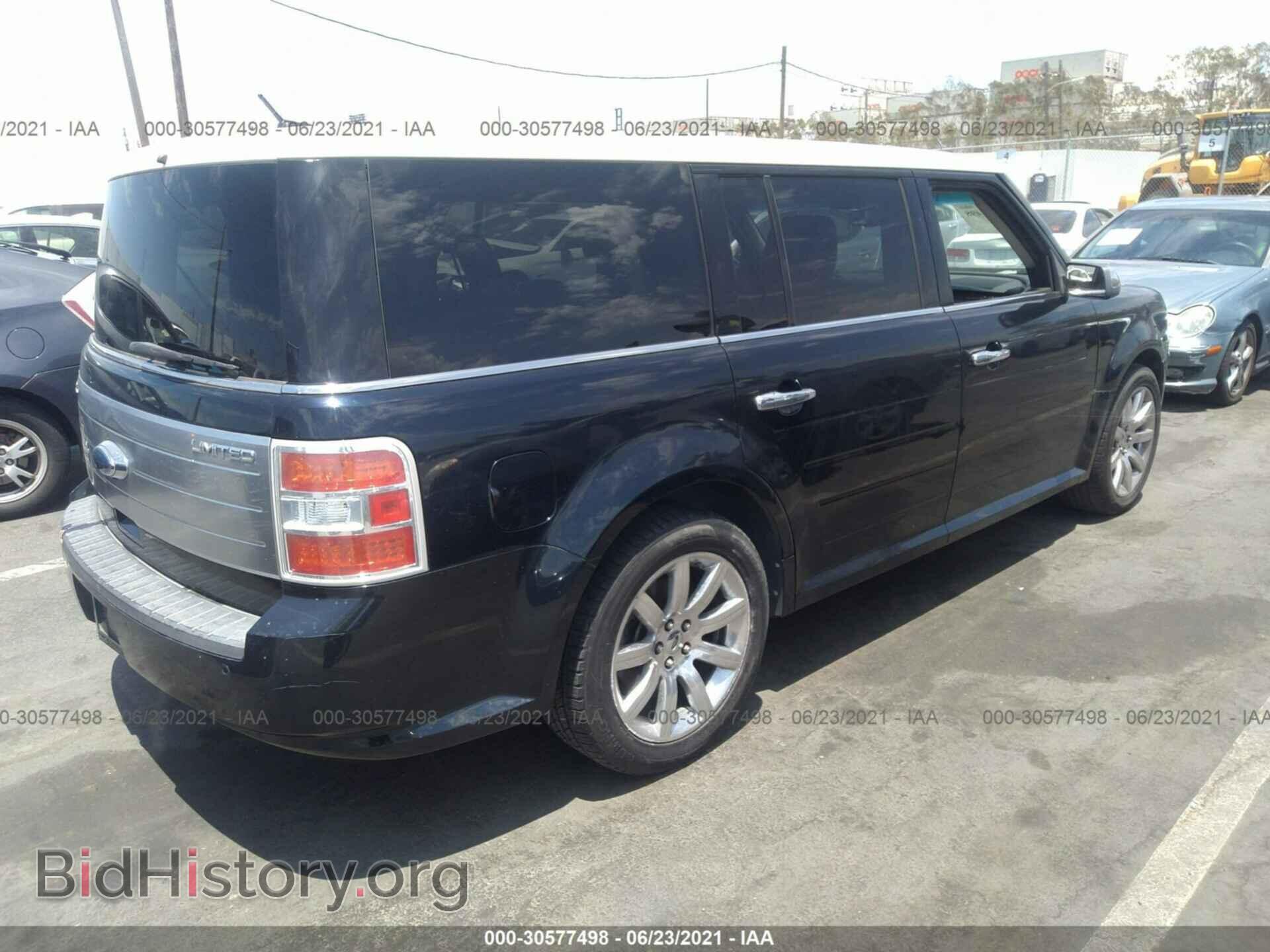 2010 FORD FLEX - VIN: 2FMGK5DC4ABA18071 - Фото 4