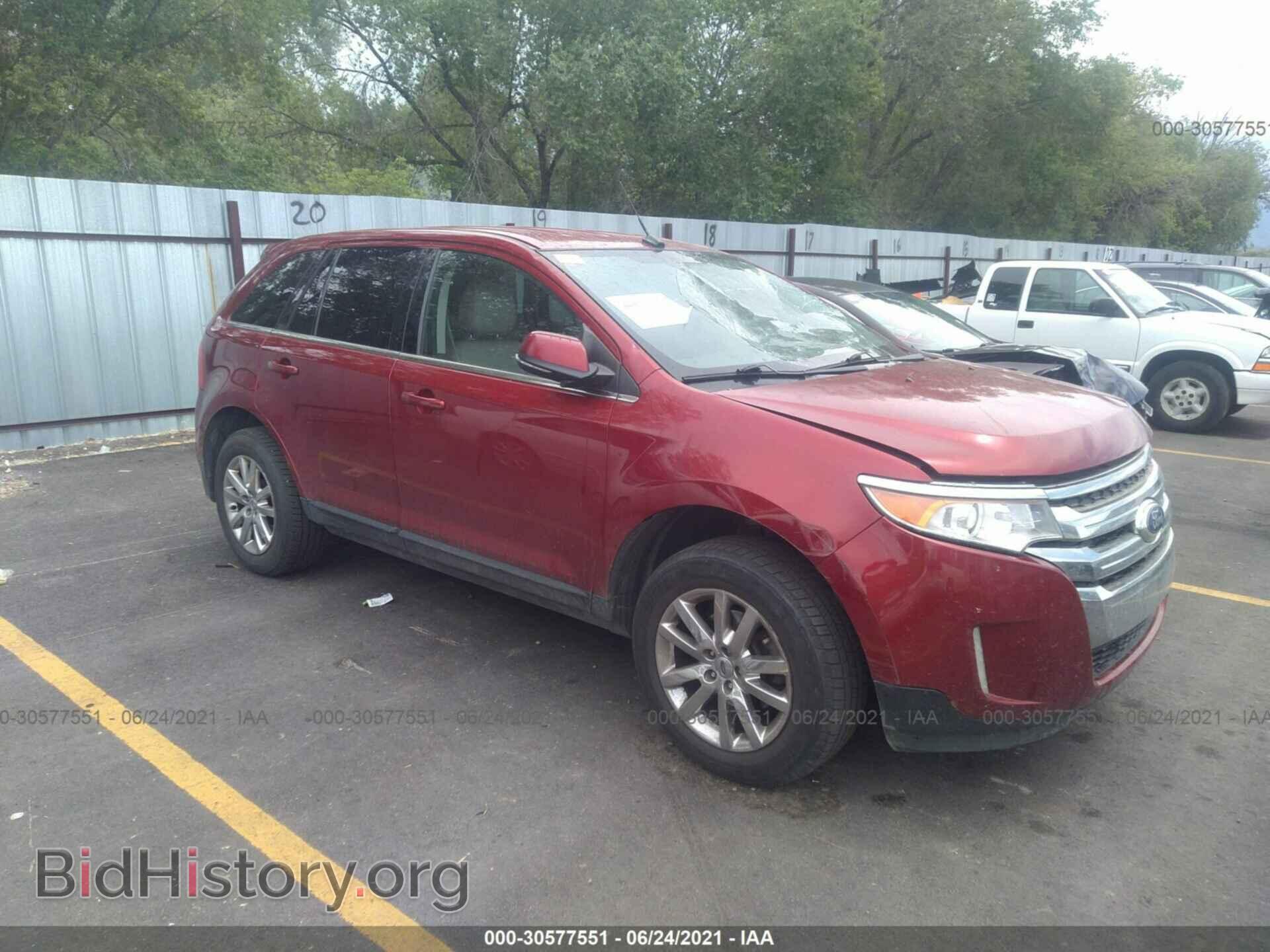 Фотография 2FMDK4KC5EBB28830 - FORD EDGE 2014