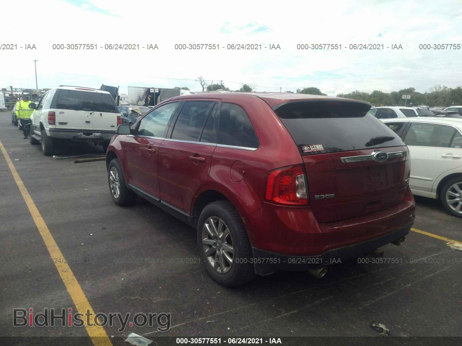 2014 FORD EDGE - VIN: 2FMDK4KC5EBB28830 - Фото 3