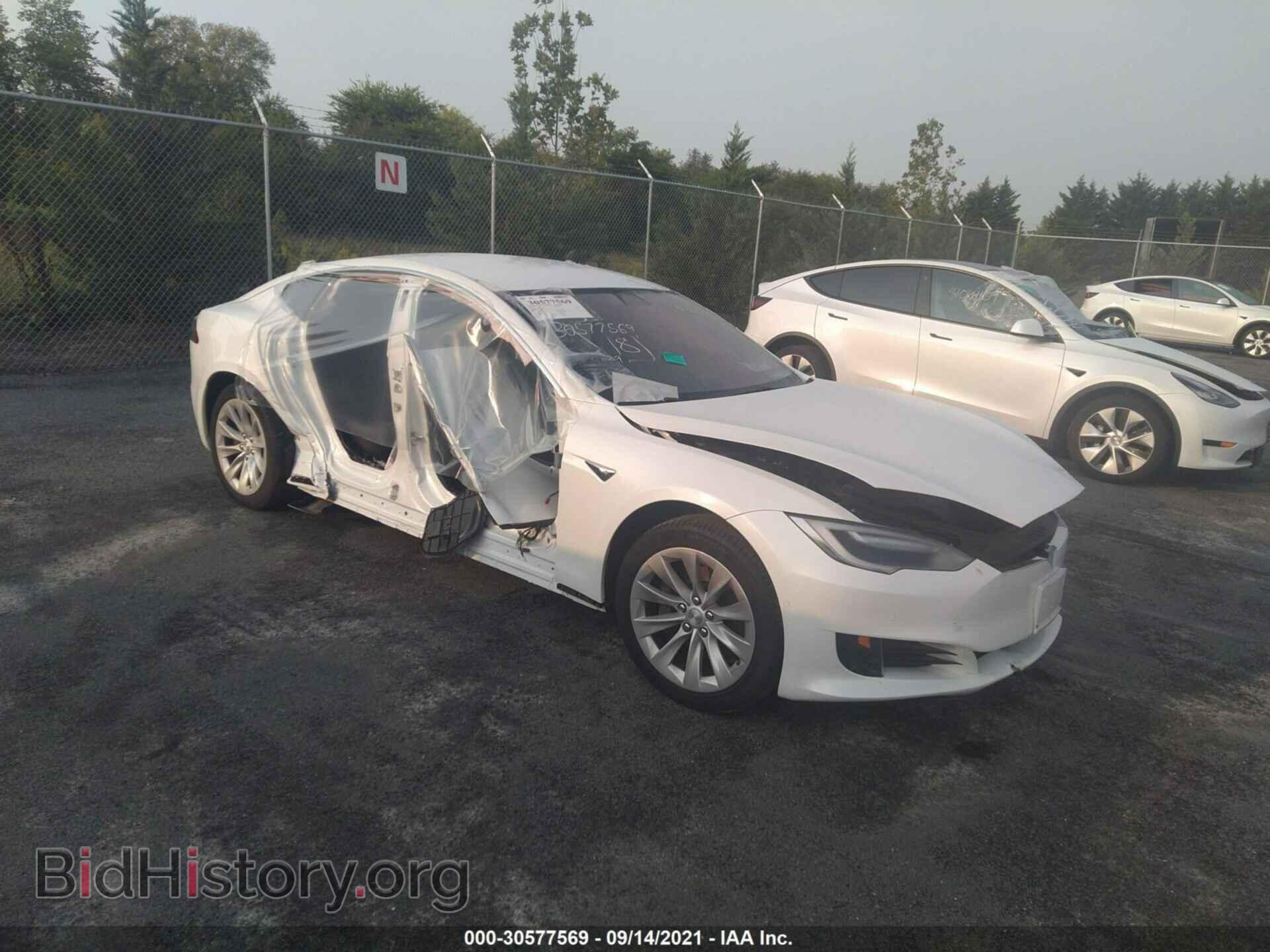 Photo 5YJSA1E13HF184442 - TESLA MODEL S 2017