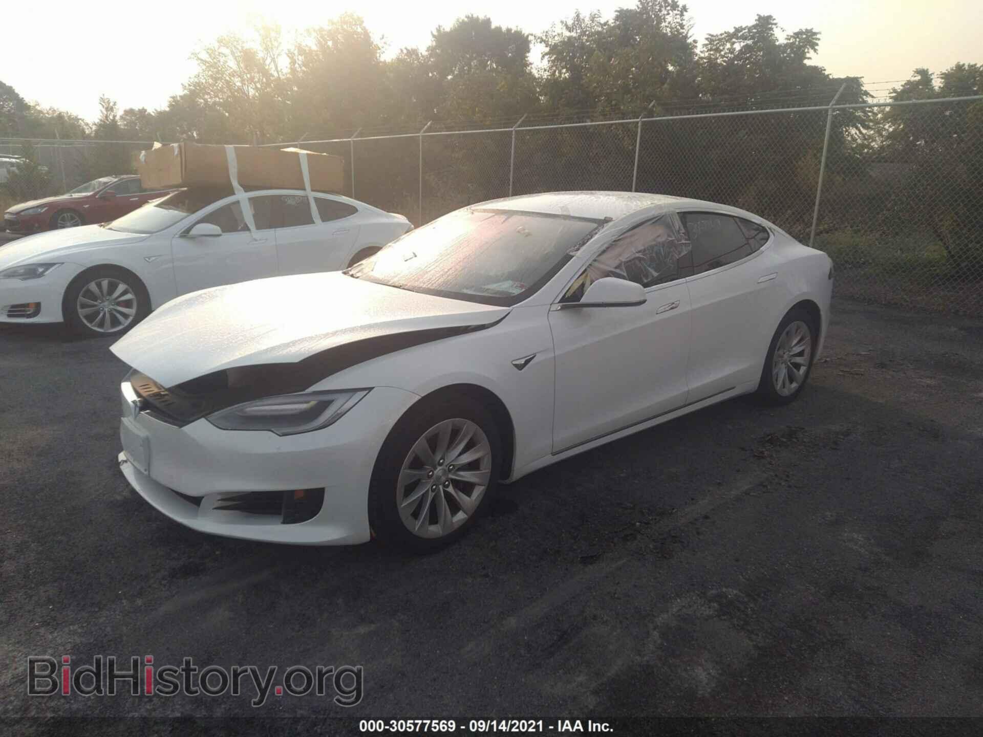 2017 TESLA MODEL S - VIN: 5YJSA1E13HF184442 - Фото 2