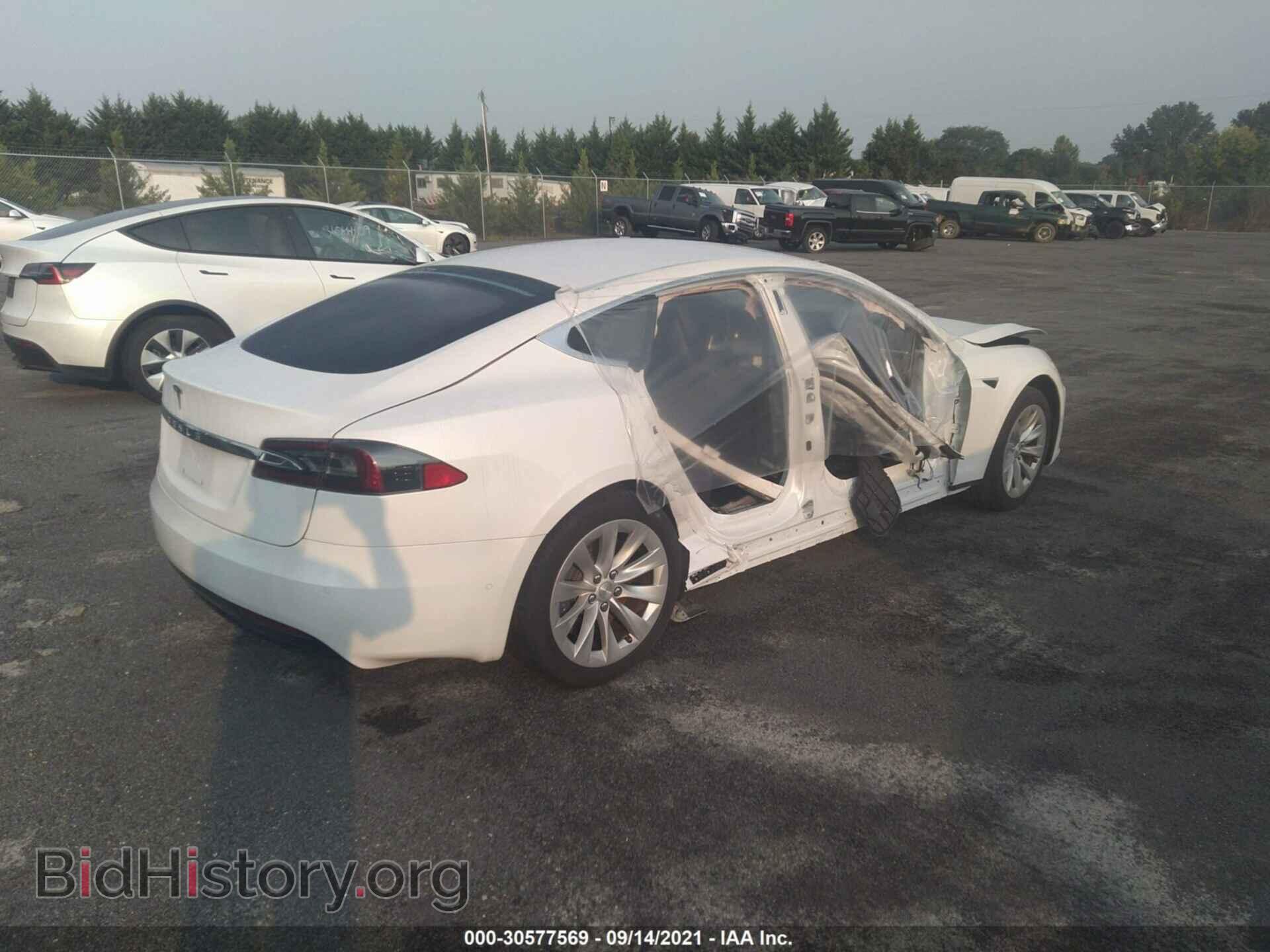 2017 TESLA MODEL S - VIN: 5YJSA1E13HF184442 - Фото 4