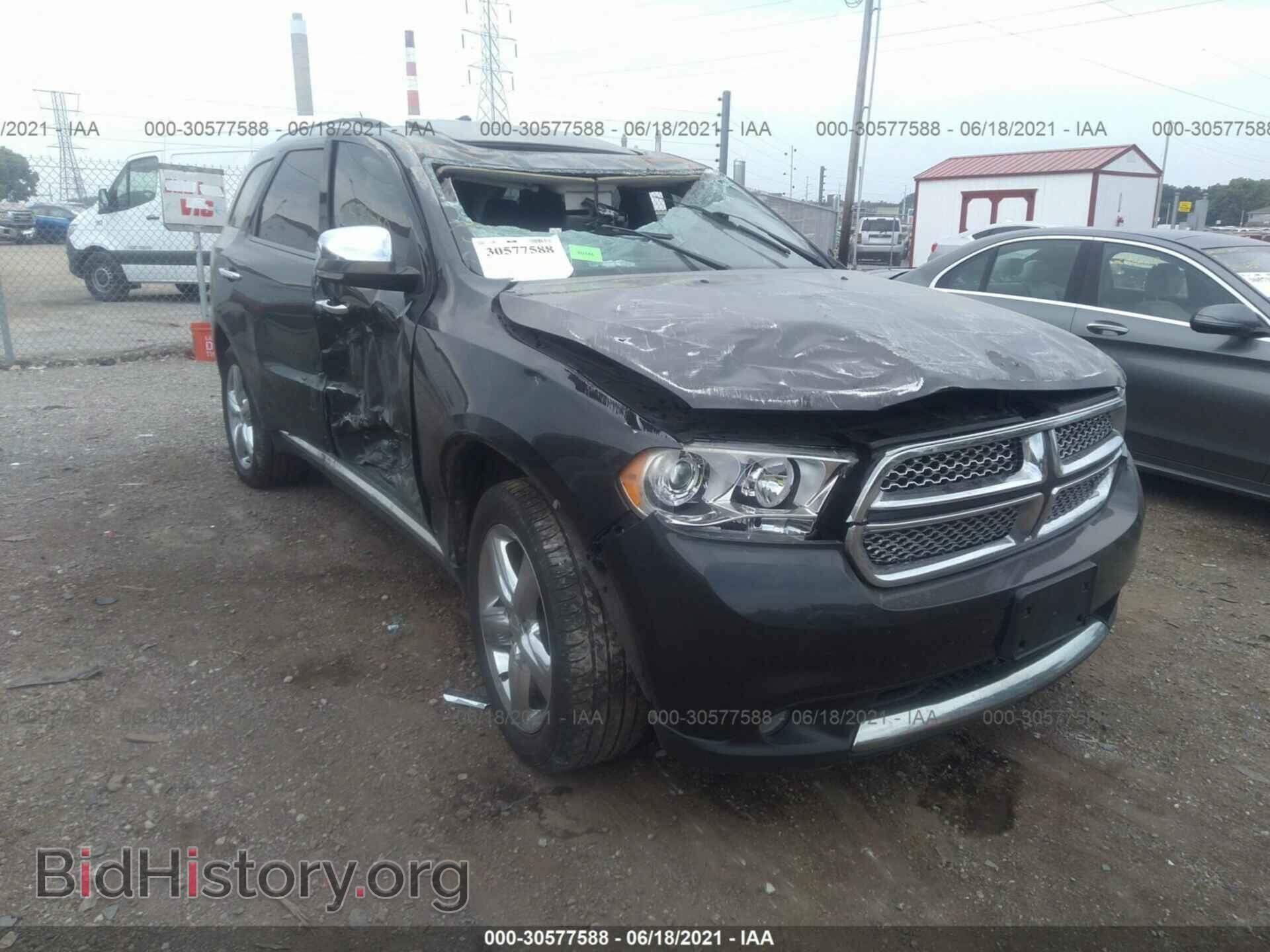 Фотография 1D4RE5GG4BC731012 - DODGE DURANGO 2011
