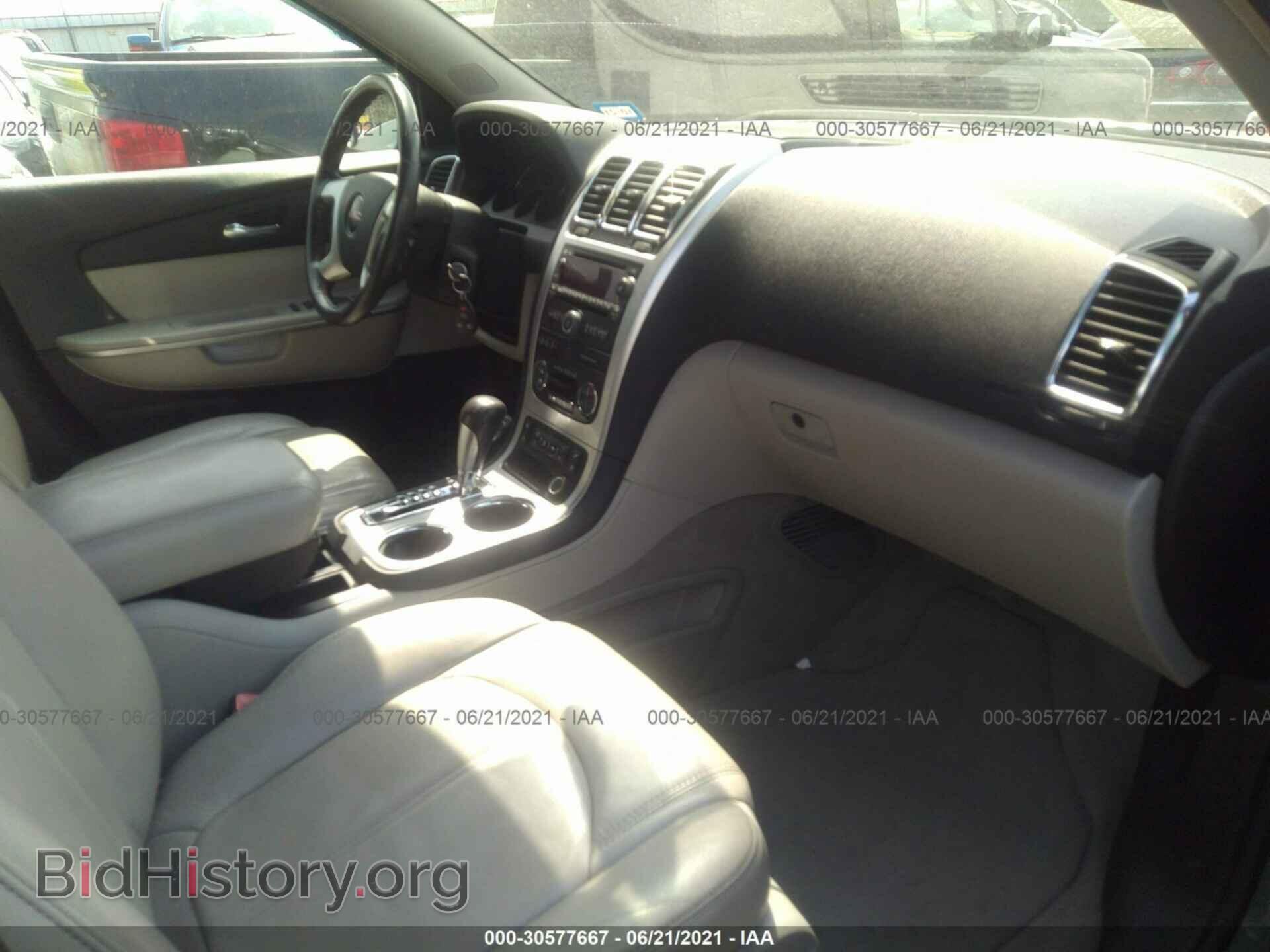 2009 GMC ACADIA - VIN: 1GKER23D79J209446 - Фото 5