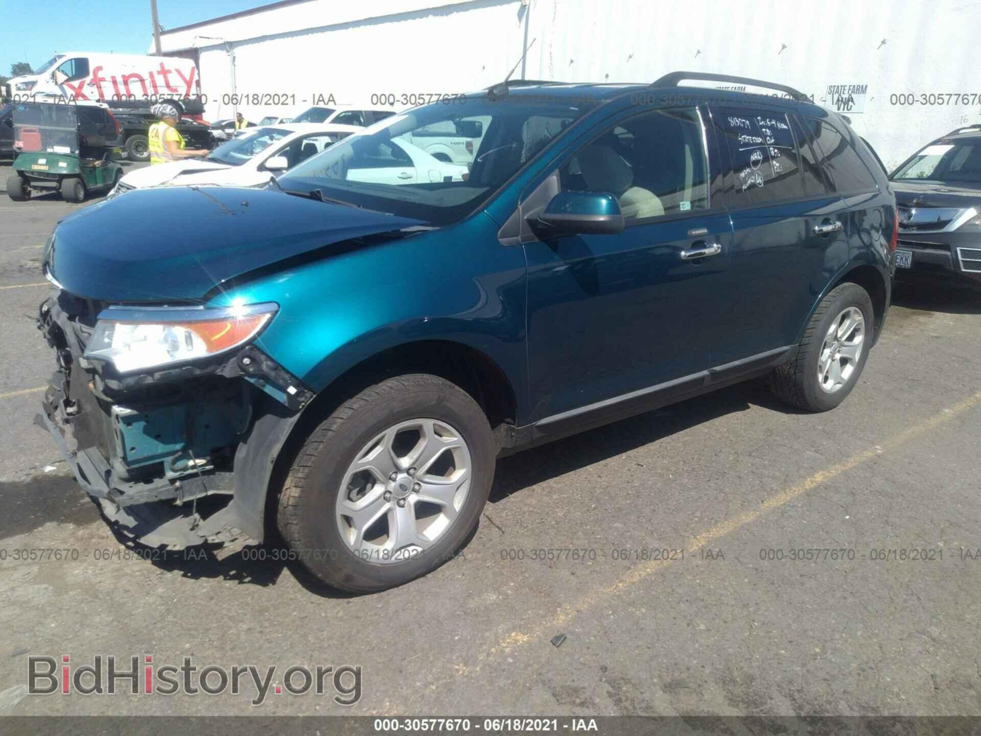 2011 FORD EDGE - VIN: 2FMDK4JC0BBB48691 - Фото 2