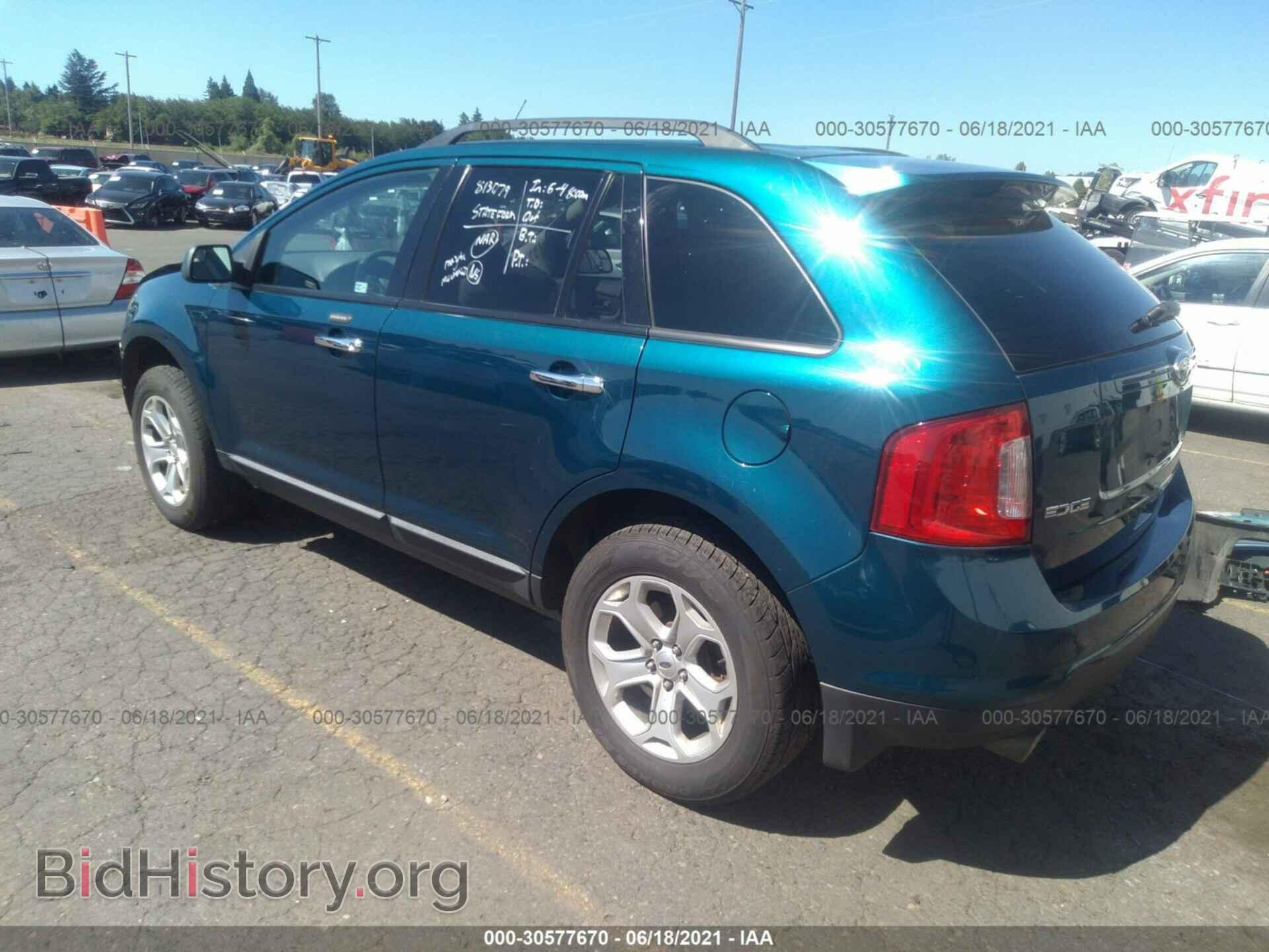 2011 FORD EDGE - VIN: 2FMDK4JC0BBB48691 - Фото 3
