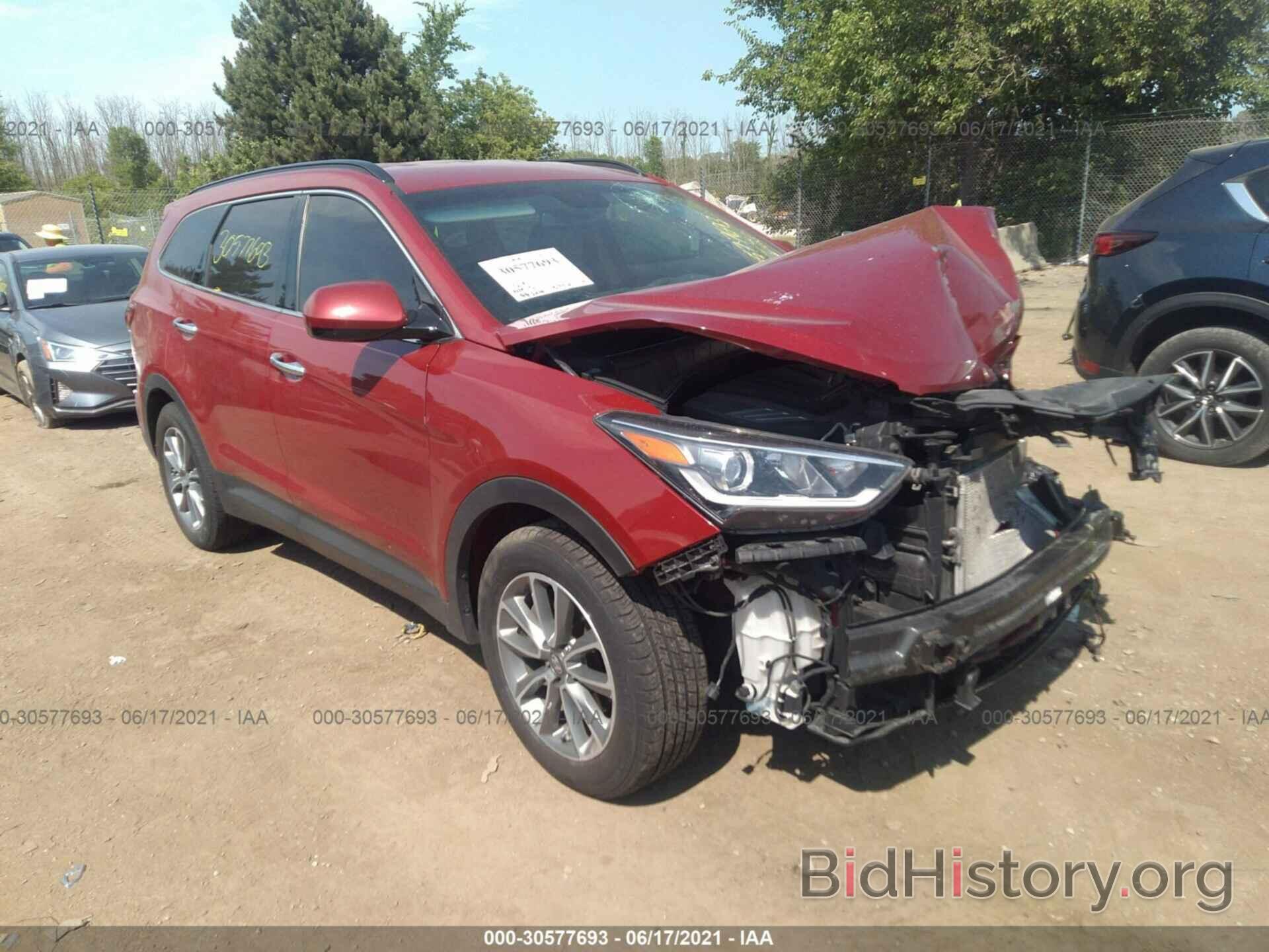 Photo KM8SMDHF0HU202690 - HYUNDAI SANTA FE 2017