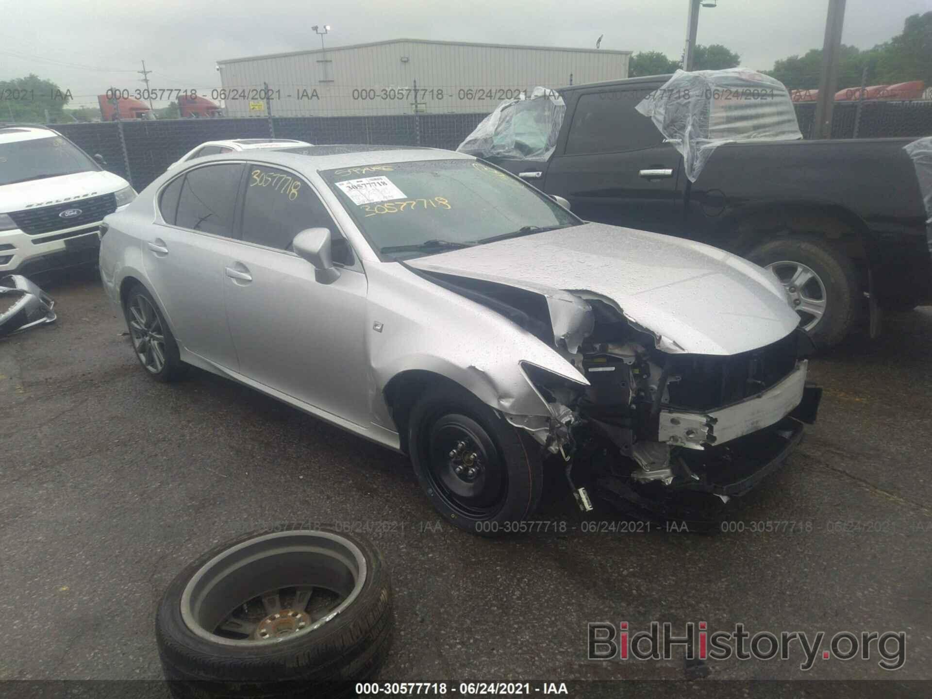 Photo JTHCE1BL4E5022054 - LEXUS GS 350 2014