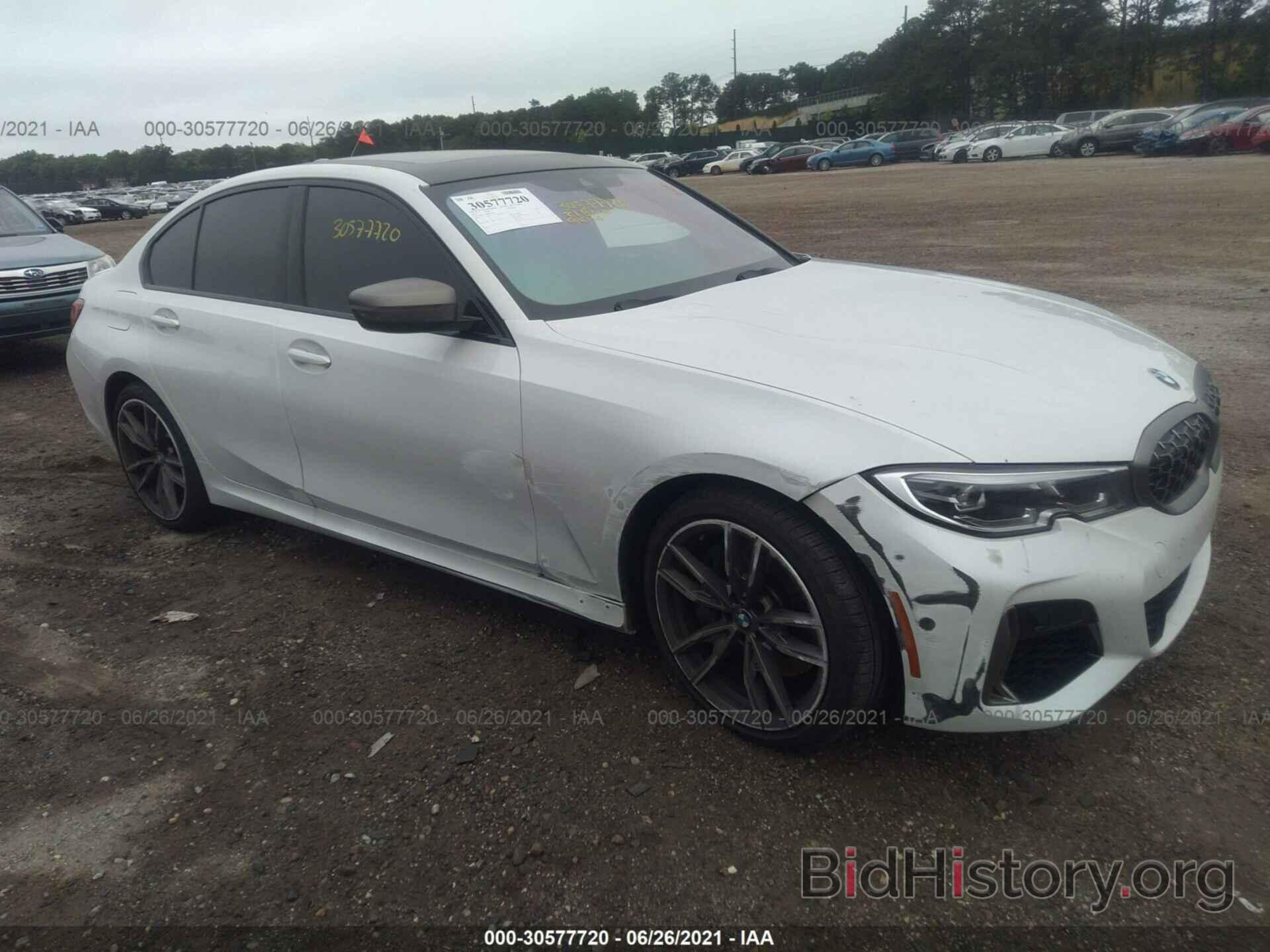 Photo 3MW5U9J03M8B54210 - BMW 3 SERIES 2021