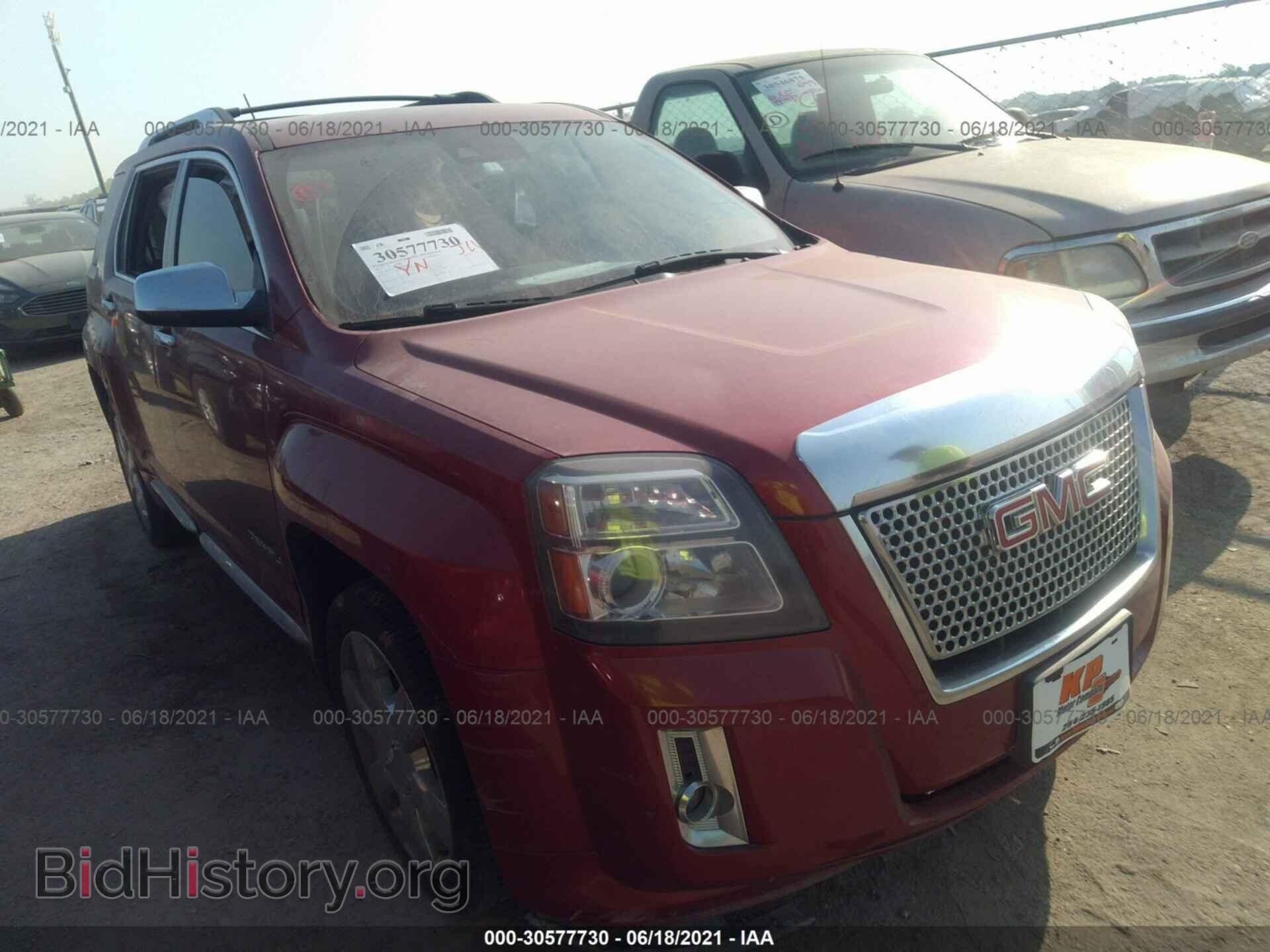 Photo 2GKFLYE32D6291220 - GMC TERRAIN 2013
