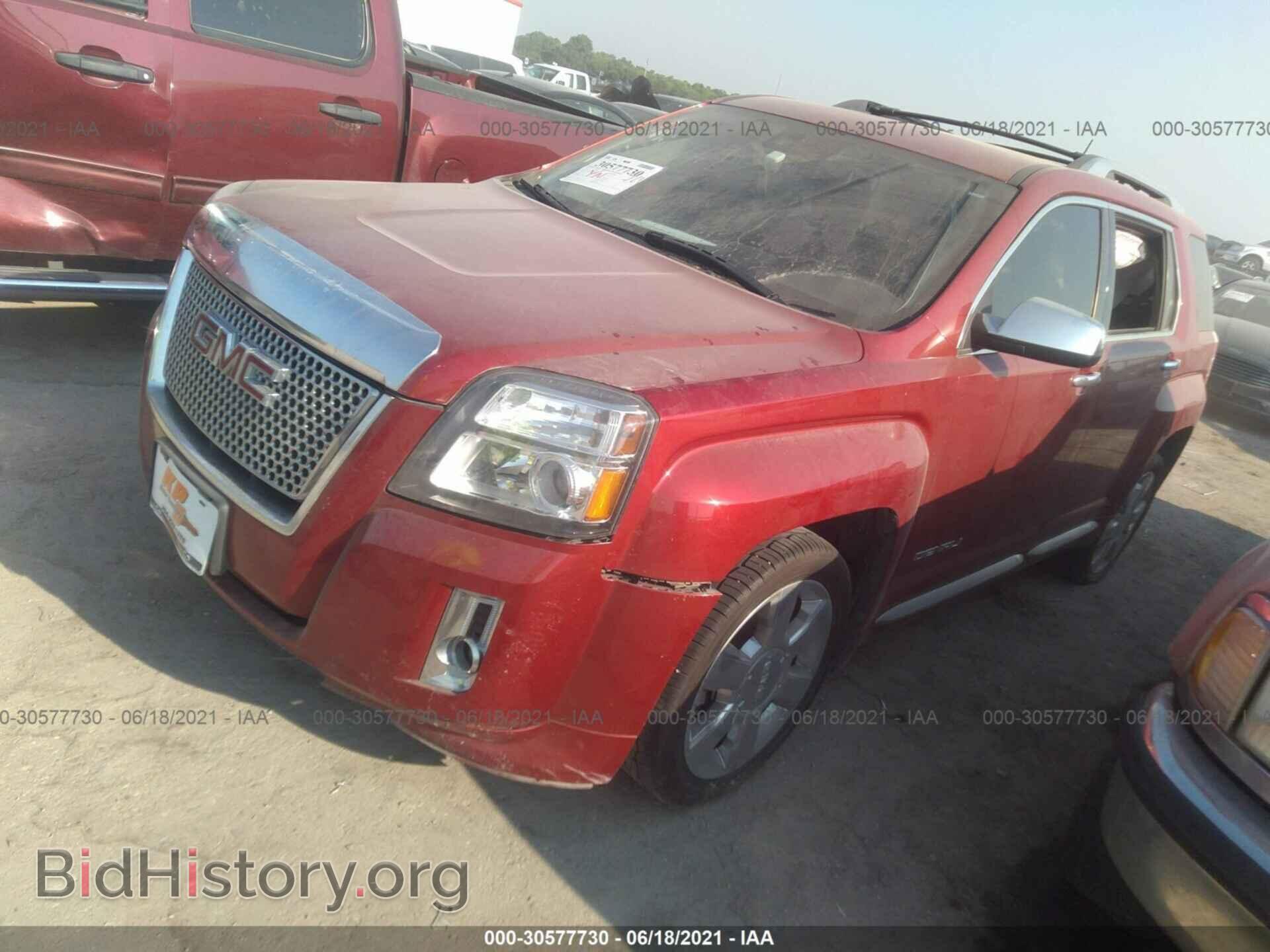 2013 GMC TERRAIN - VIN: 2GKFLYE32D6291220 - Фото 2