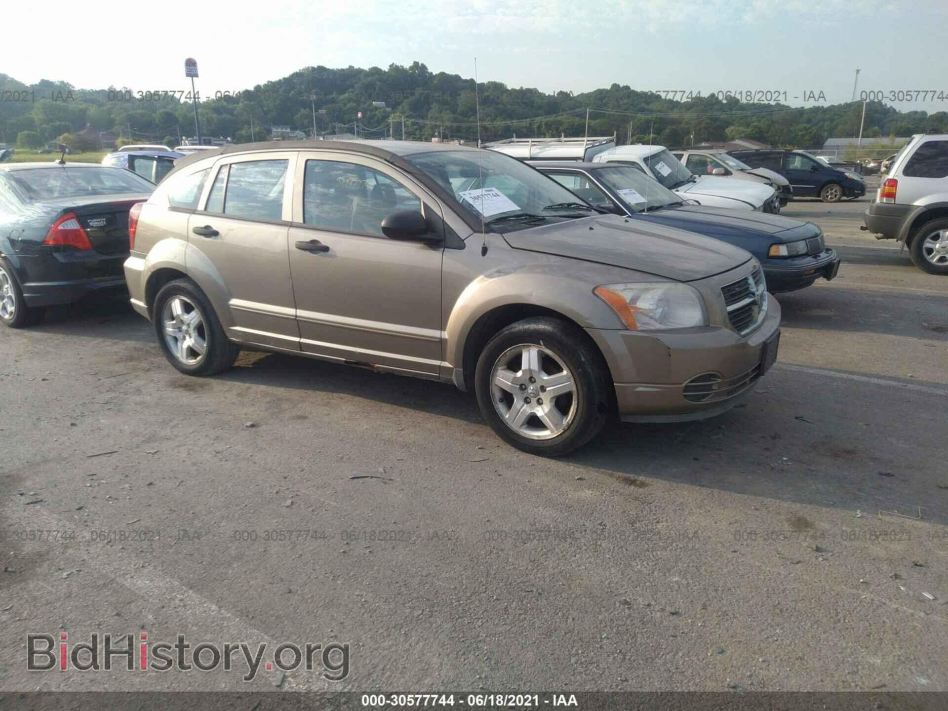 Фотография 1B3HB48B17D333693 - DODGE CALIBER 2007