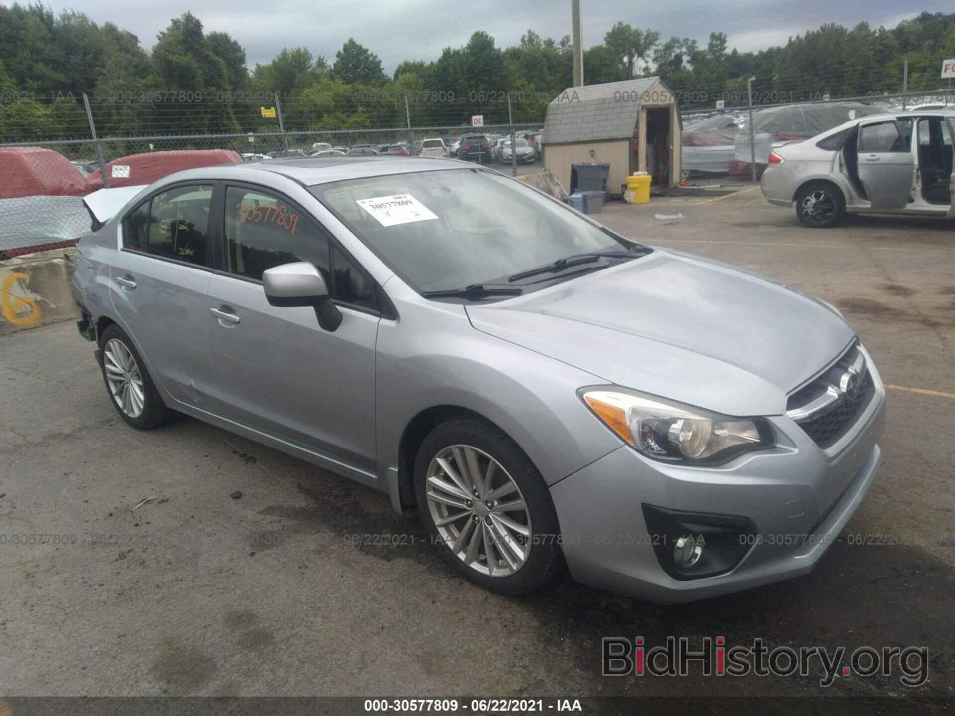 Photo JF1GJAD64EH018032 - SUBARU IMPREZA SEDAN 2014