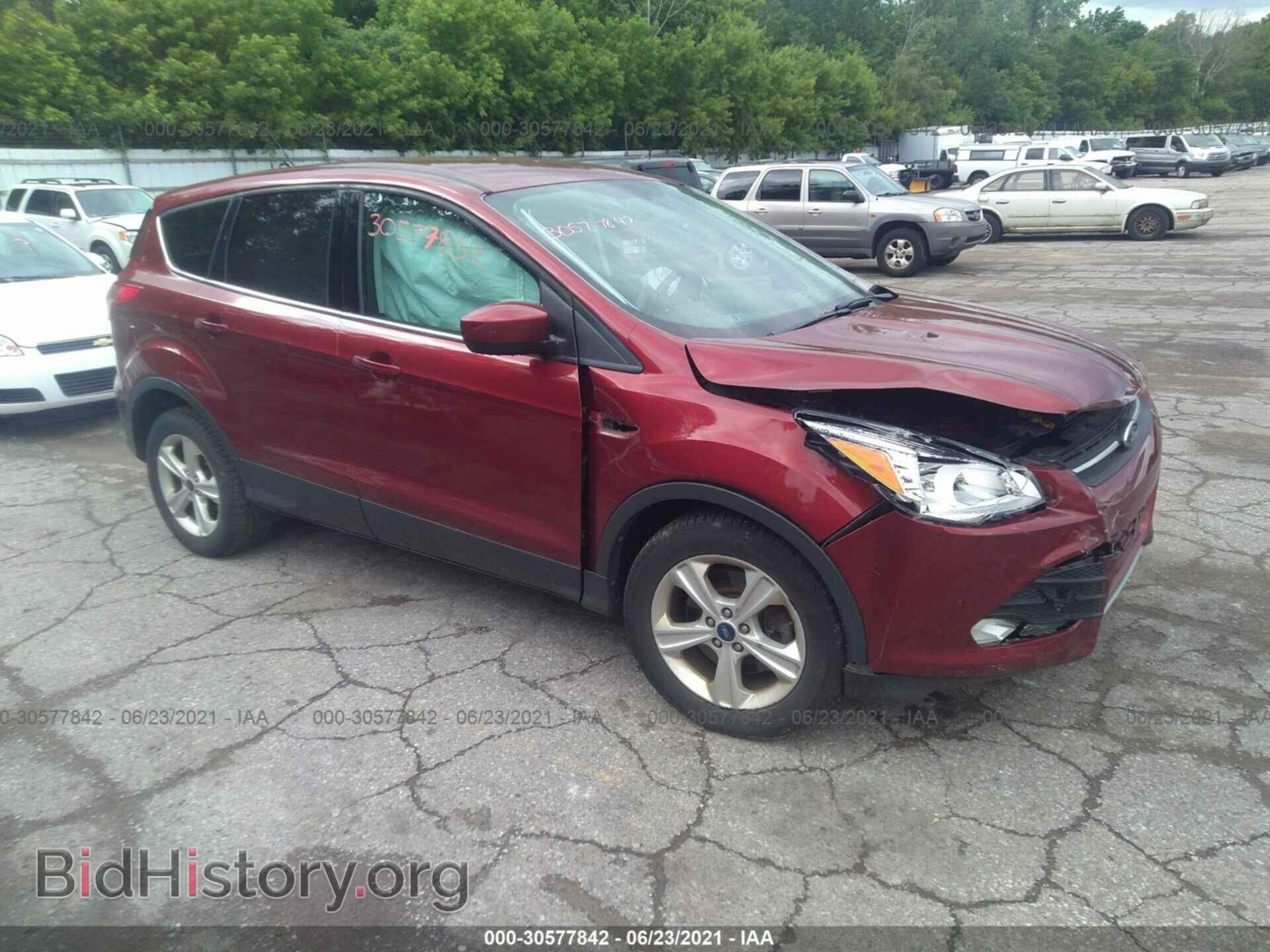 Photo 1FMCU9GX4EUC36526 - FORD ESCAPE 2014
