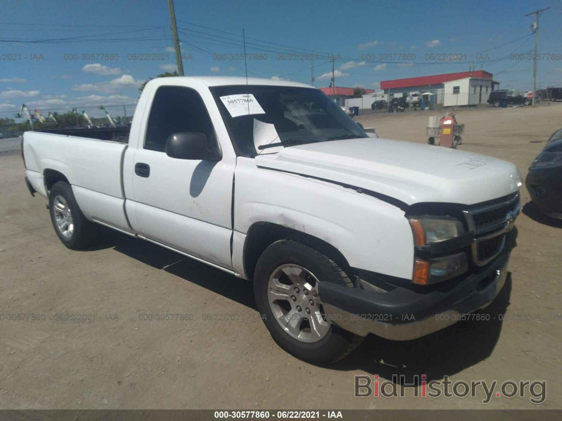 Фотография 1GCEC14X87Z119298 - CHEVROLET SILVERADO 1500 2007