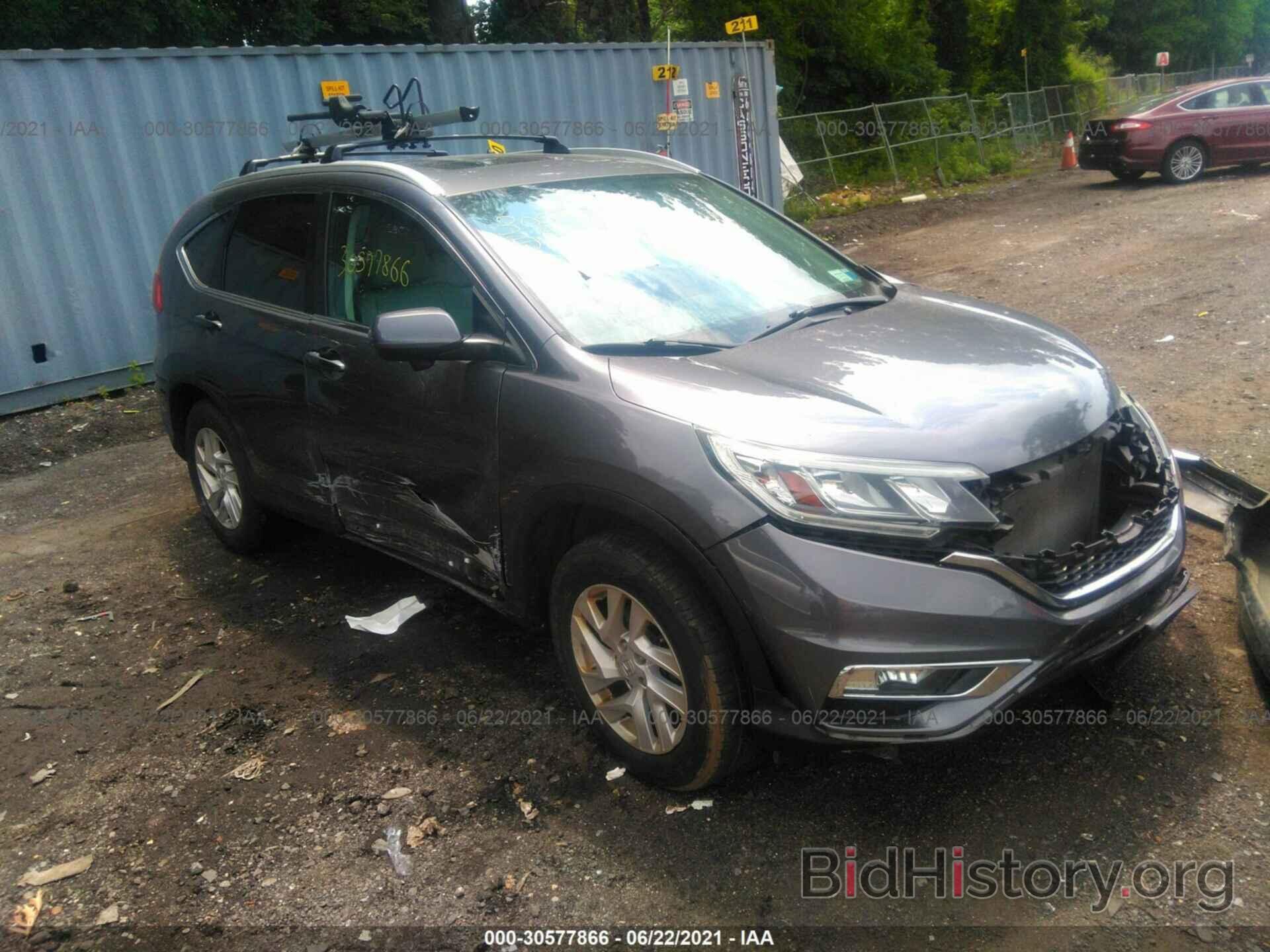 Photo 2HKRM4H7XFH682031 - HONDA CR-V 2015