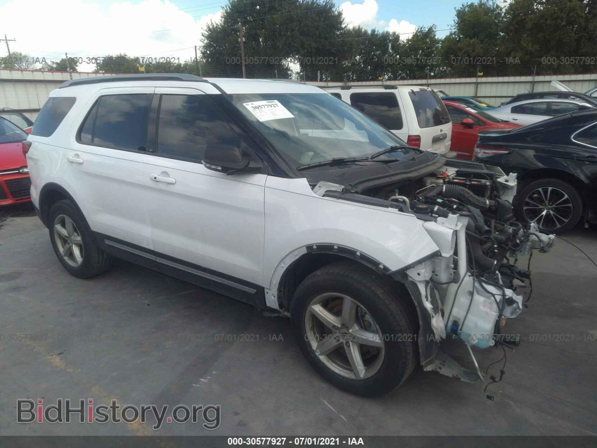 Фотография 1FM5K7DH9KGB07031 - FORD EXPLORER 2019
