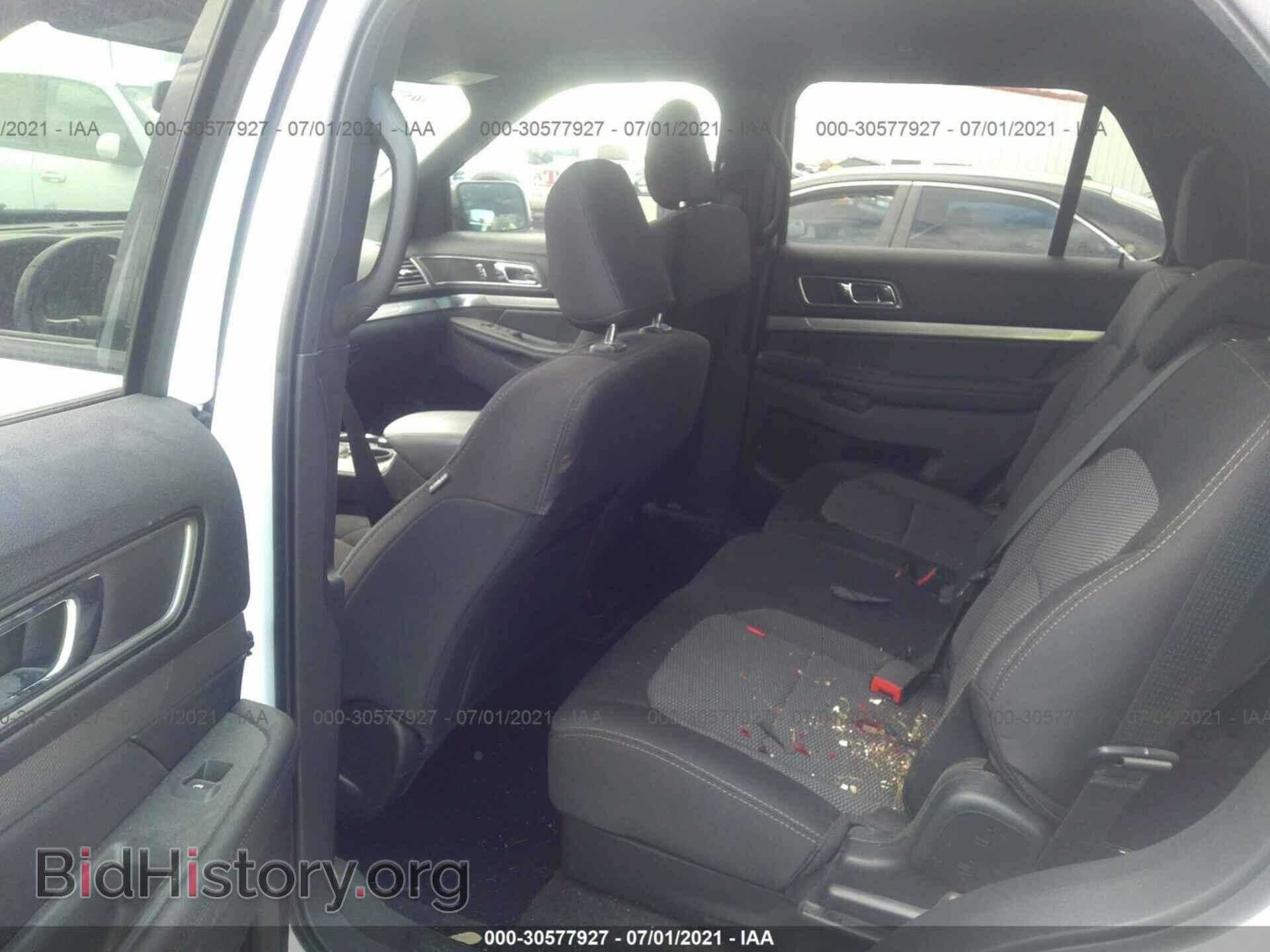 2019 FORD EXPLORER - VIN: 1FM5K7DH9KGB07031 - Фото 8