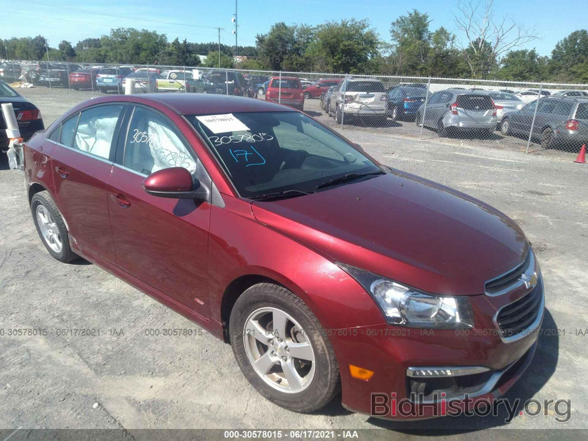 Photo 1G1PC5SB8F7213448 - CHEVROLET CRUZE 2015