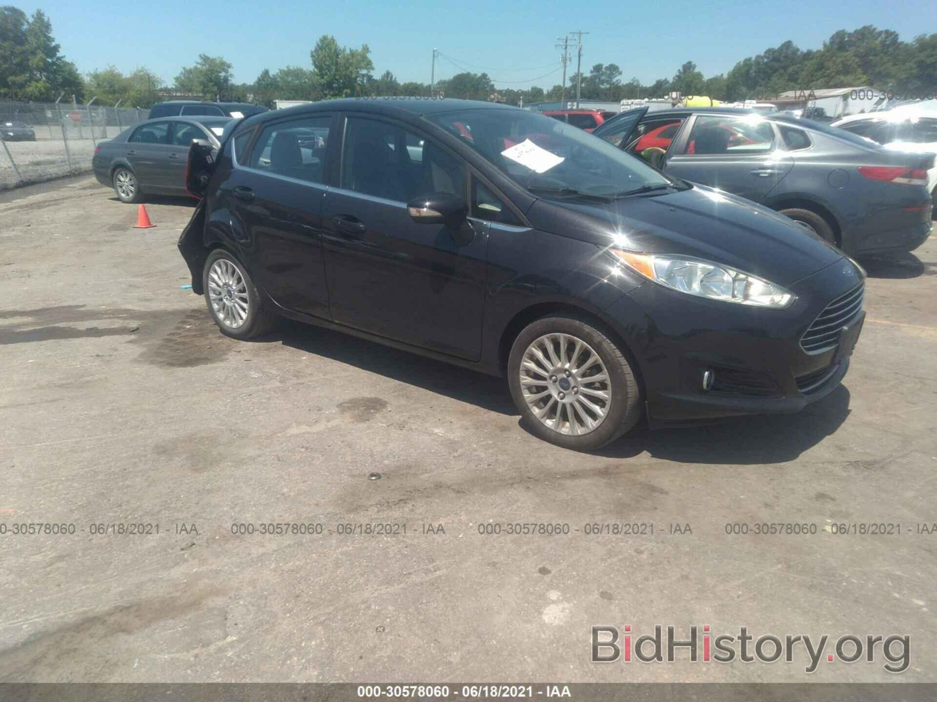 Photo 3FADP4FJ3EM220005 - FORD FIESTA 2014