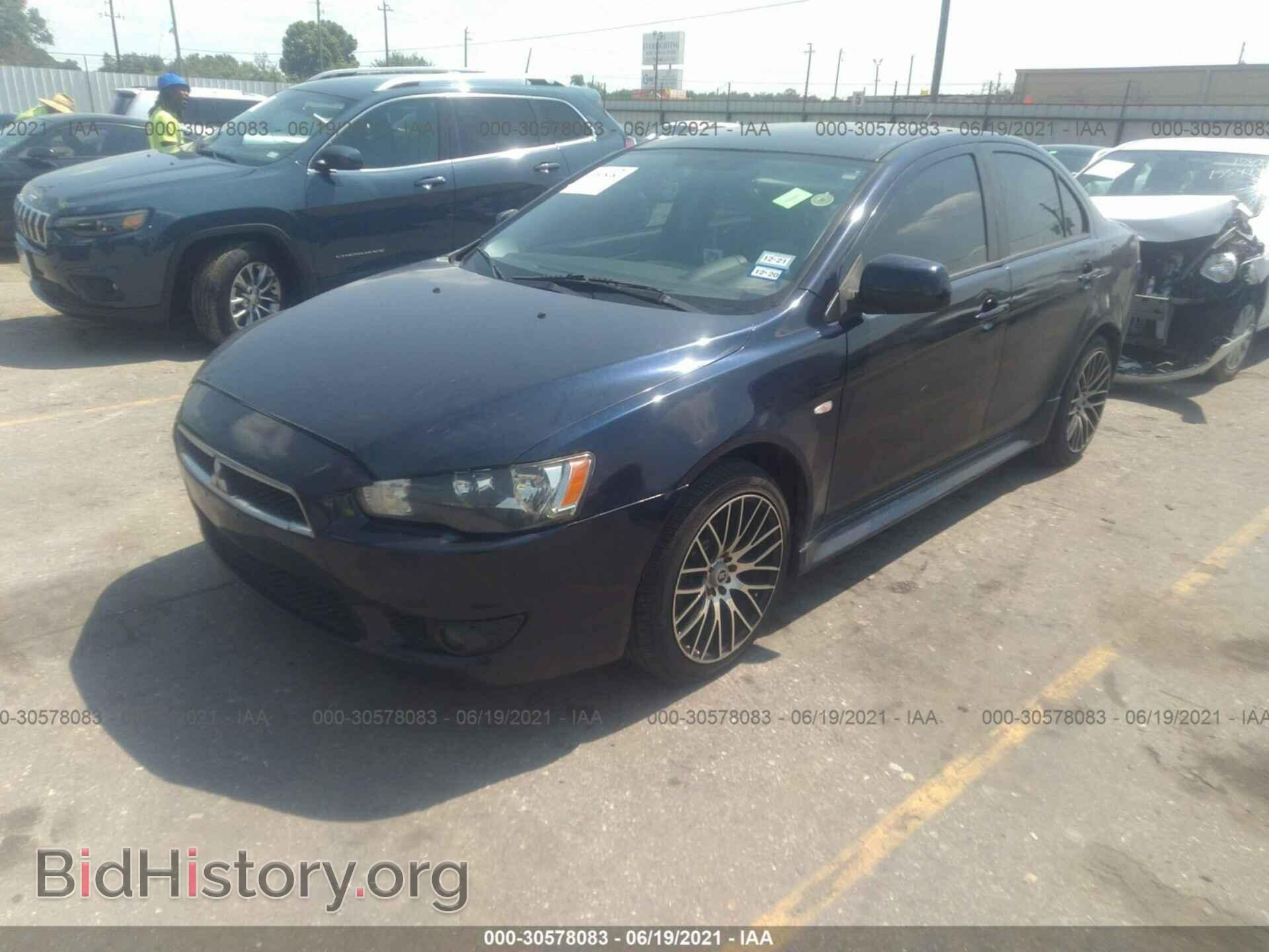 2014 MITSUBISHI LANCER - VIN: JA32U2FU7EU005018 - Фото 2
