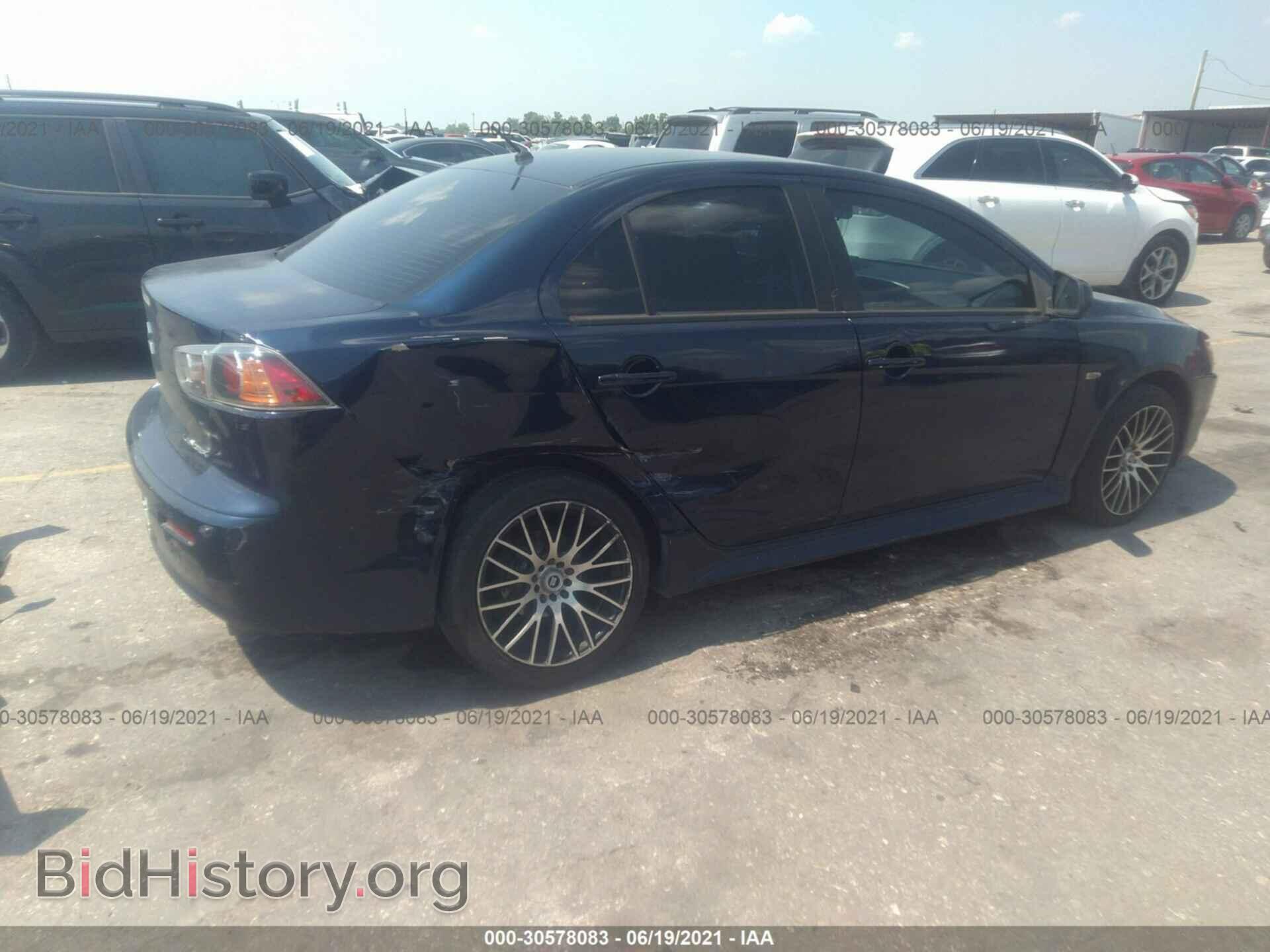 2014 MITSUBISHI LANCER - VIN: JA32U2FU7EU005018 - Фото 4