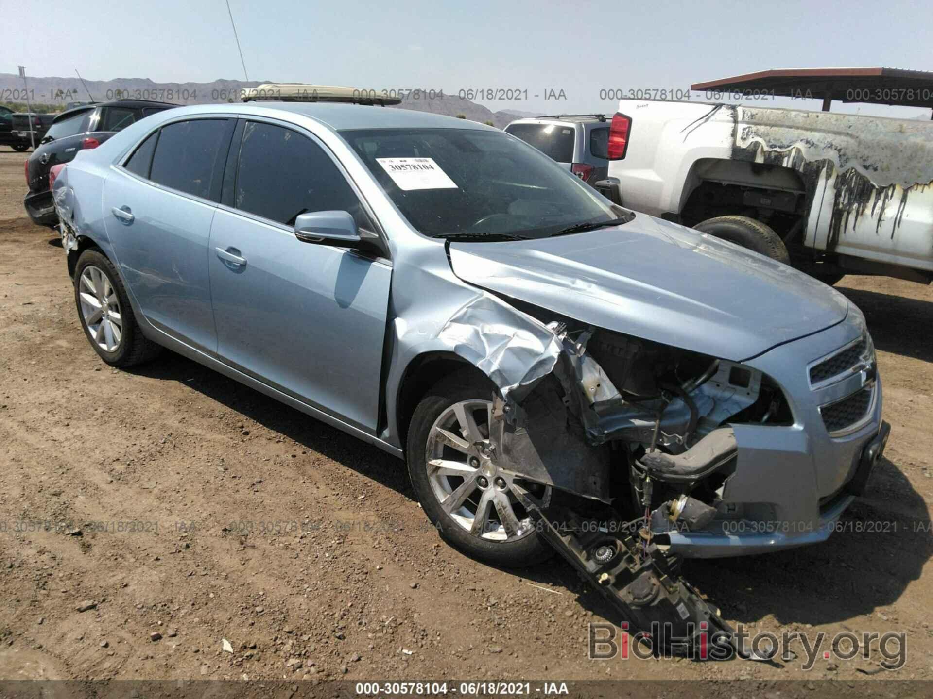 Photo 1G11E5SA1DU124441 - CHEVROLET MALIBU 2013