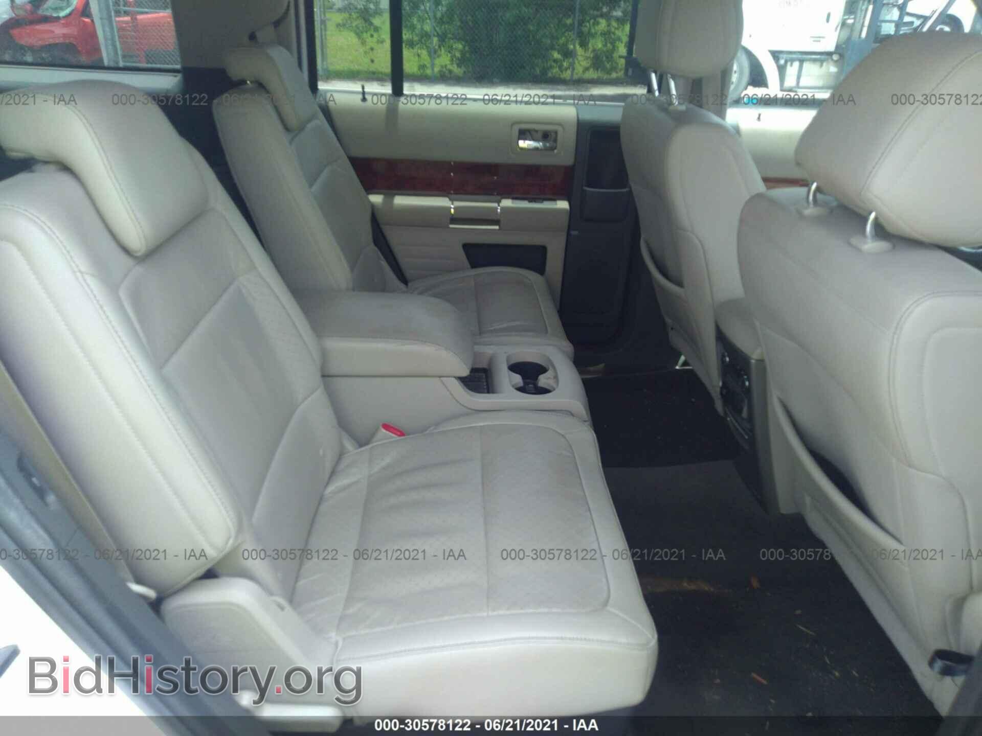 2011 FORD FLEX - VIN: 2FMGK5DC5BBD26884 - Фото 8