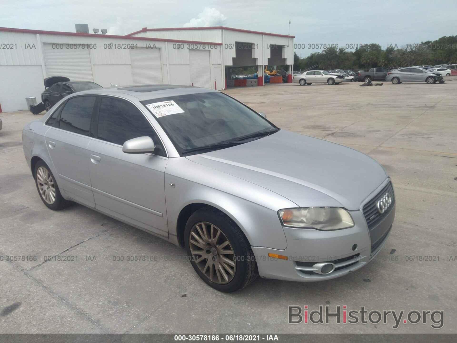 Photo WAUDF78E66A242638 - AUDI A4 2006