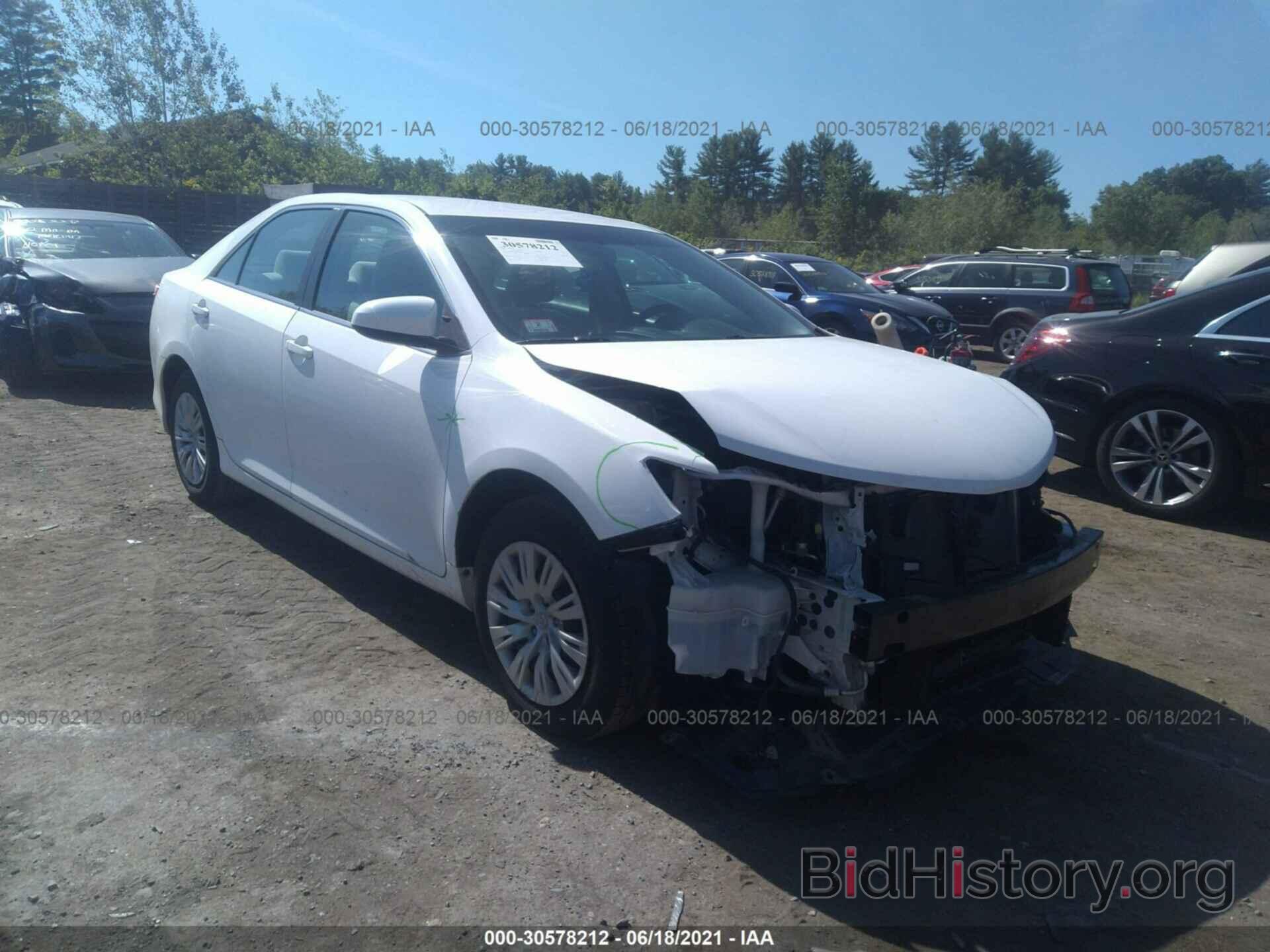 Photo 4T4BF1FK7CR232602 - TOYOTA CAMRY 2012