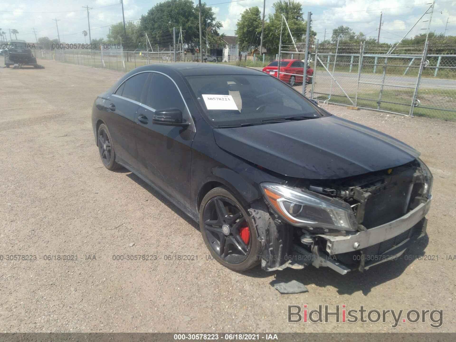 Photo WDDSJ4EB2EN110670 - MERCEDES-BENZ CLA-CLASS 2014