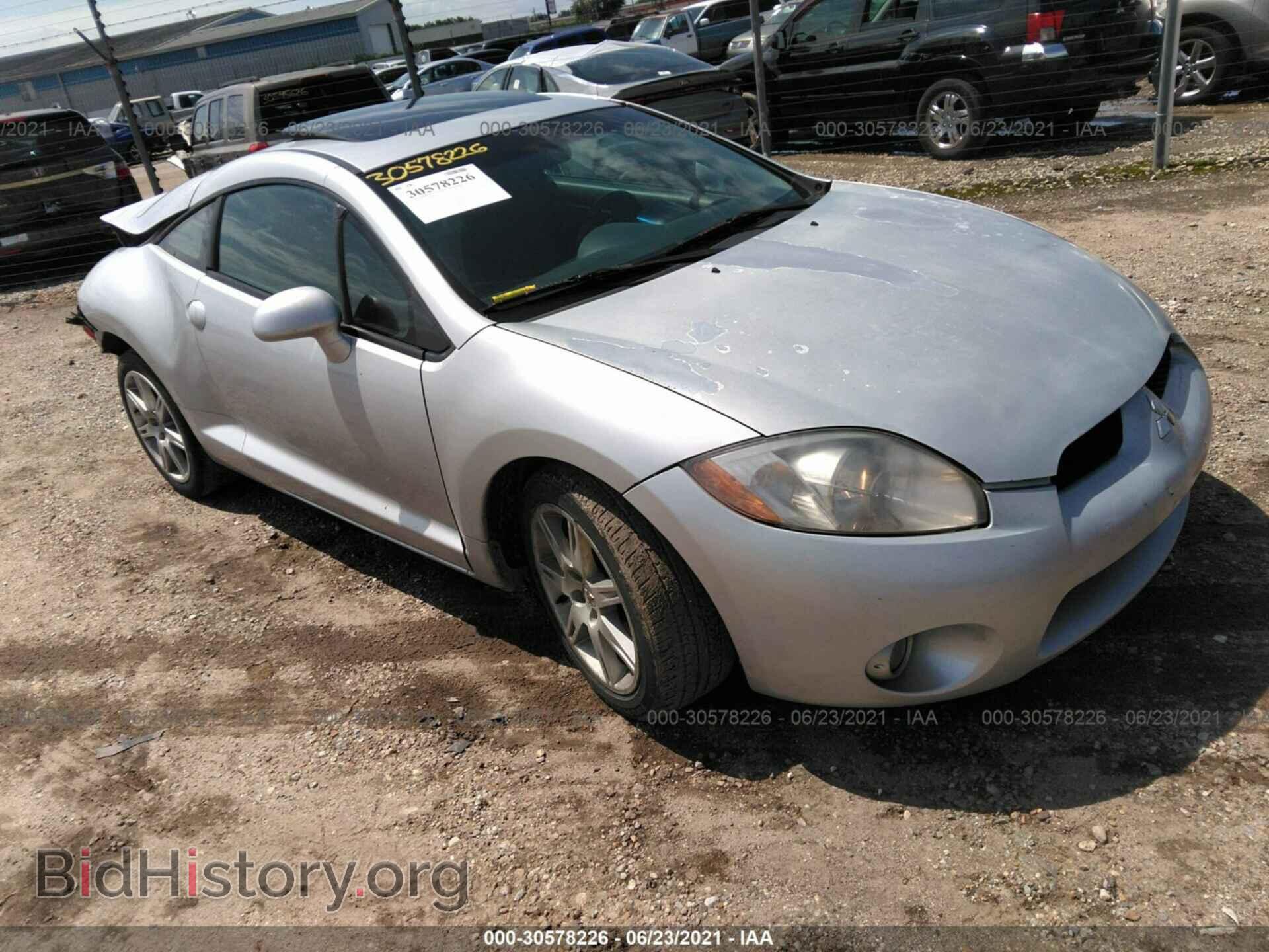 Photo 4A3AK34T77E012001 - MITSUBISHI ECLIPSE 2007