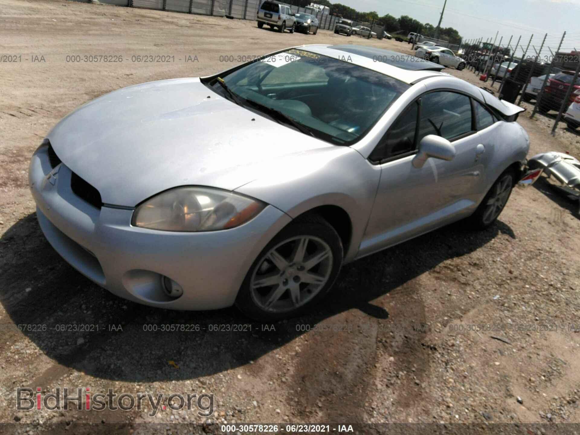 2007 MITSUBISHI ECLIPSE - VIN: 4A3AK34T77E012001 - Photo 2
