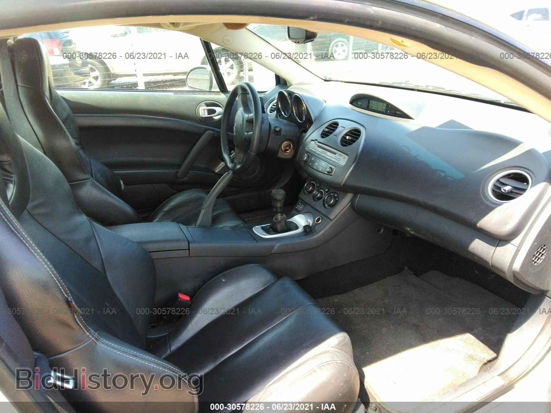 2007 MITSUBISHI ECLIPSE - VIN: 4A3AK34T77E012001 - Photo 5