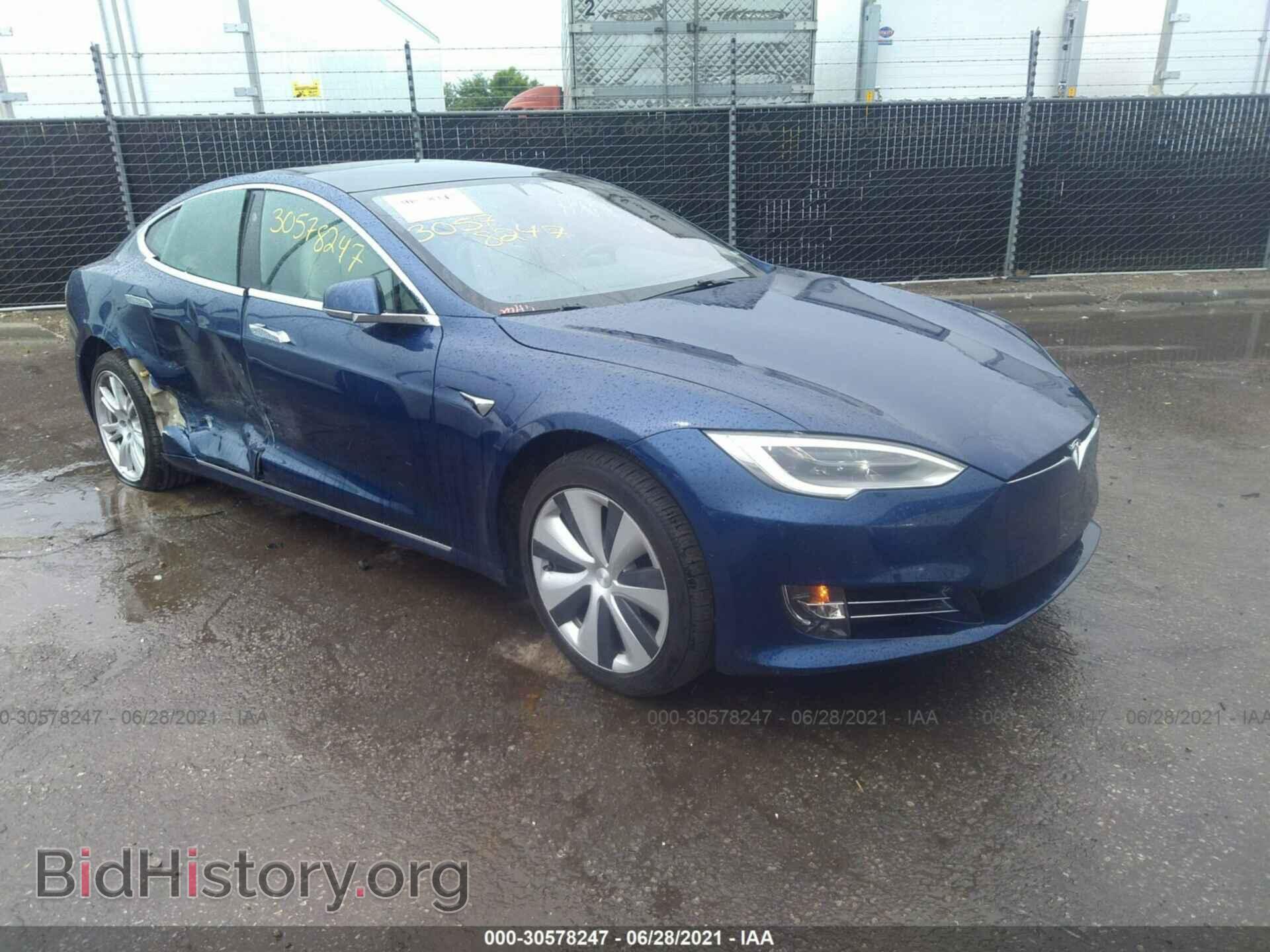 Фотография 5YJSA1E26LF411236 - TESLA MODEL S 2020