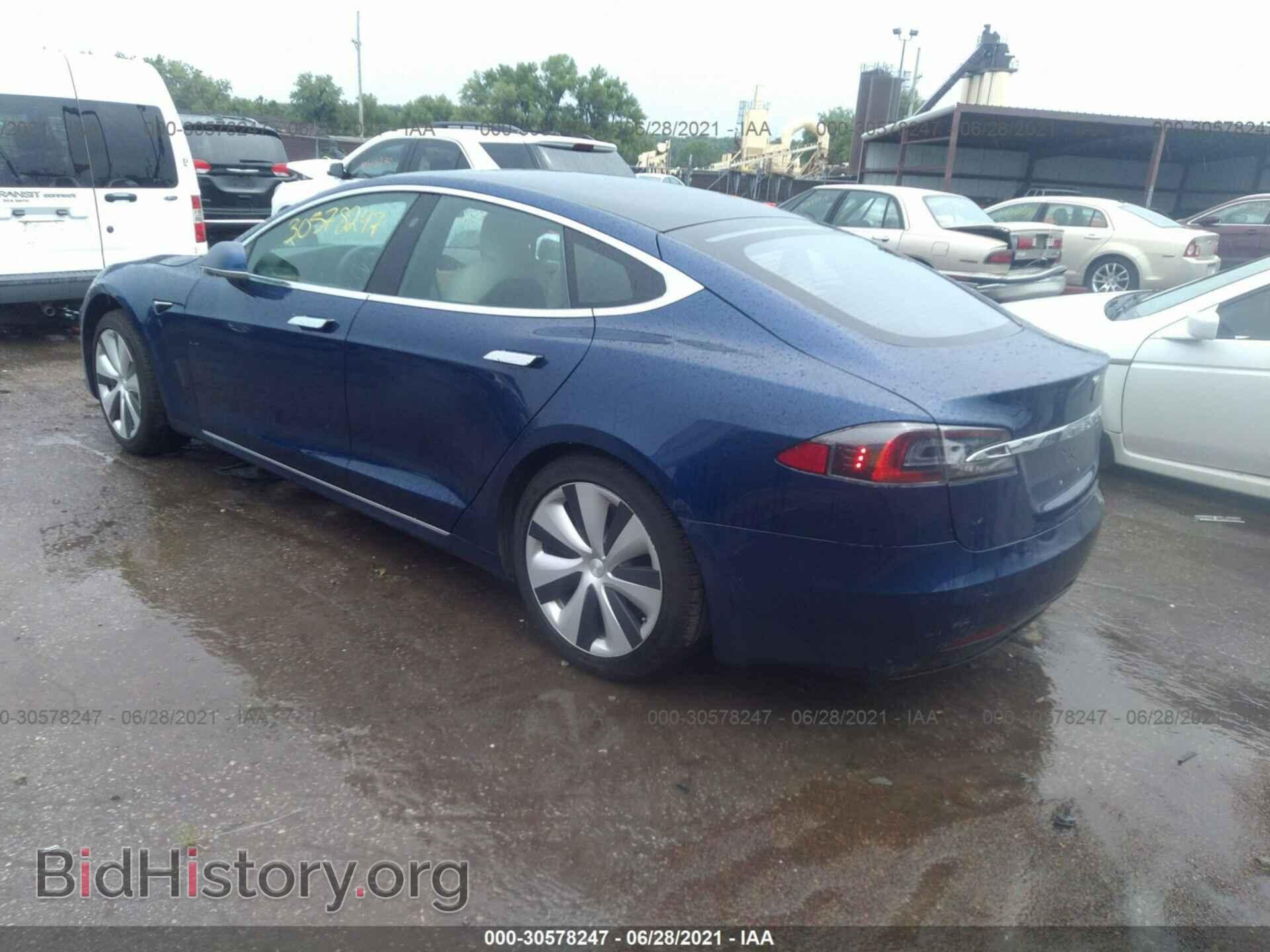 2020 TESLA MODEL S - VIN: 5YJSA1E26LF411236 - Фото 3