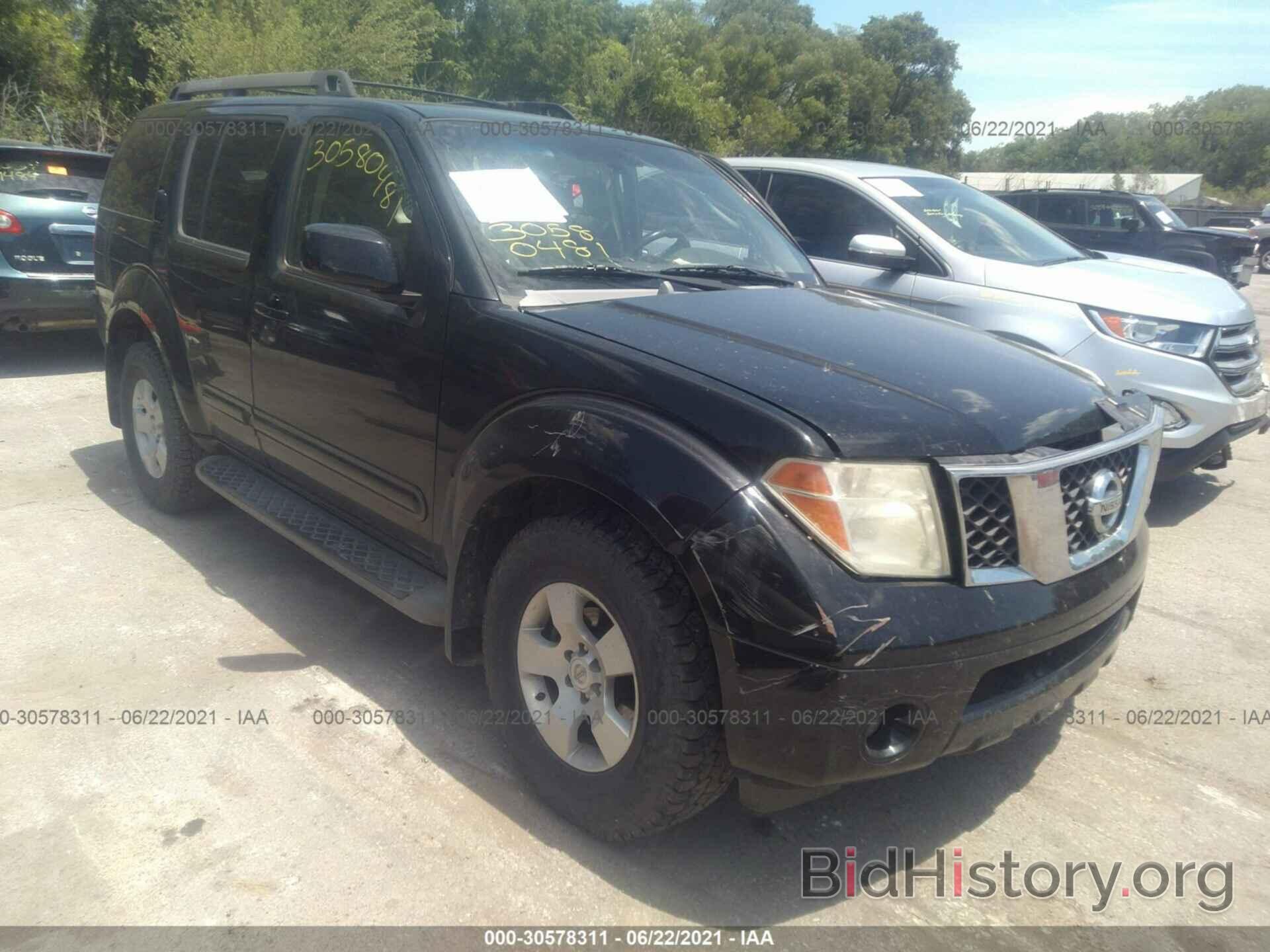 Photo 5N1AR18W57C639567 - NISSAN PATHFINDER 2007