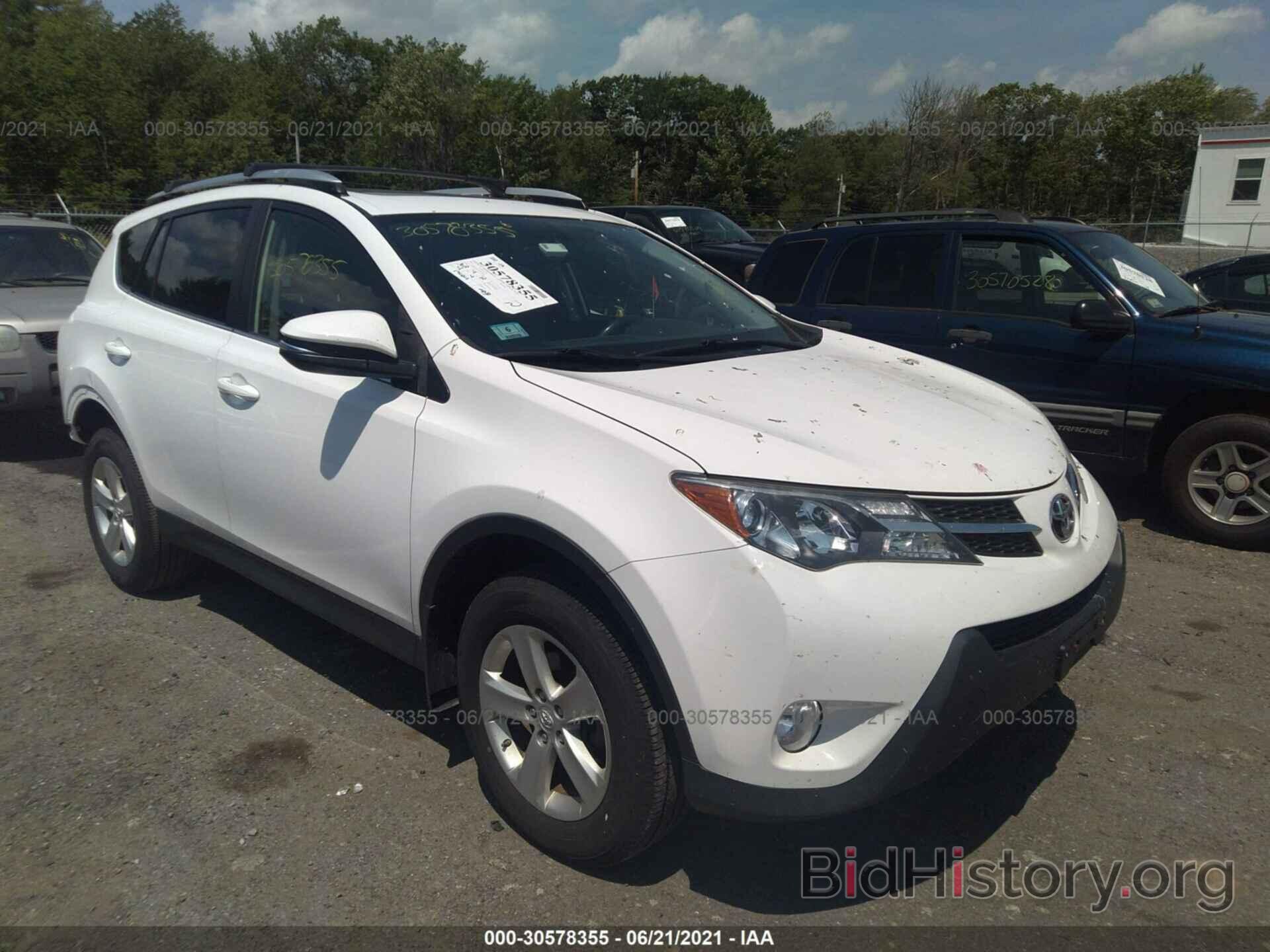 Photo JTMRFREV4D5027970 - TOYOTA RAV4 2013