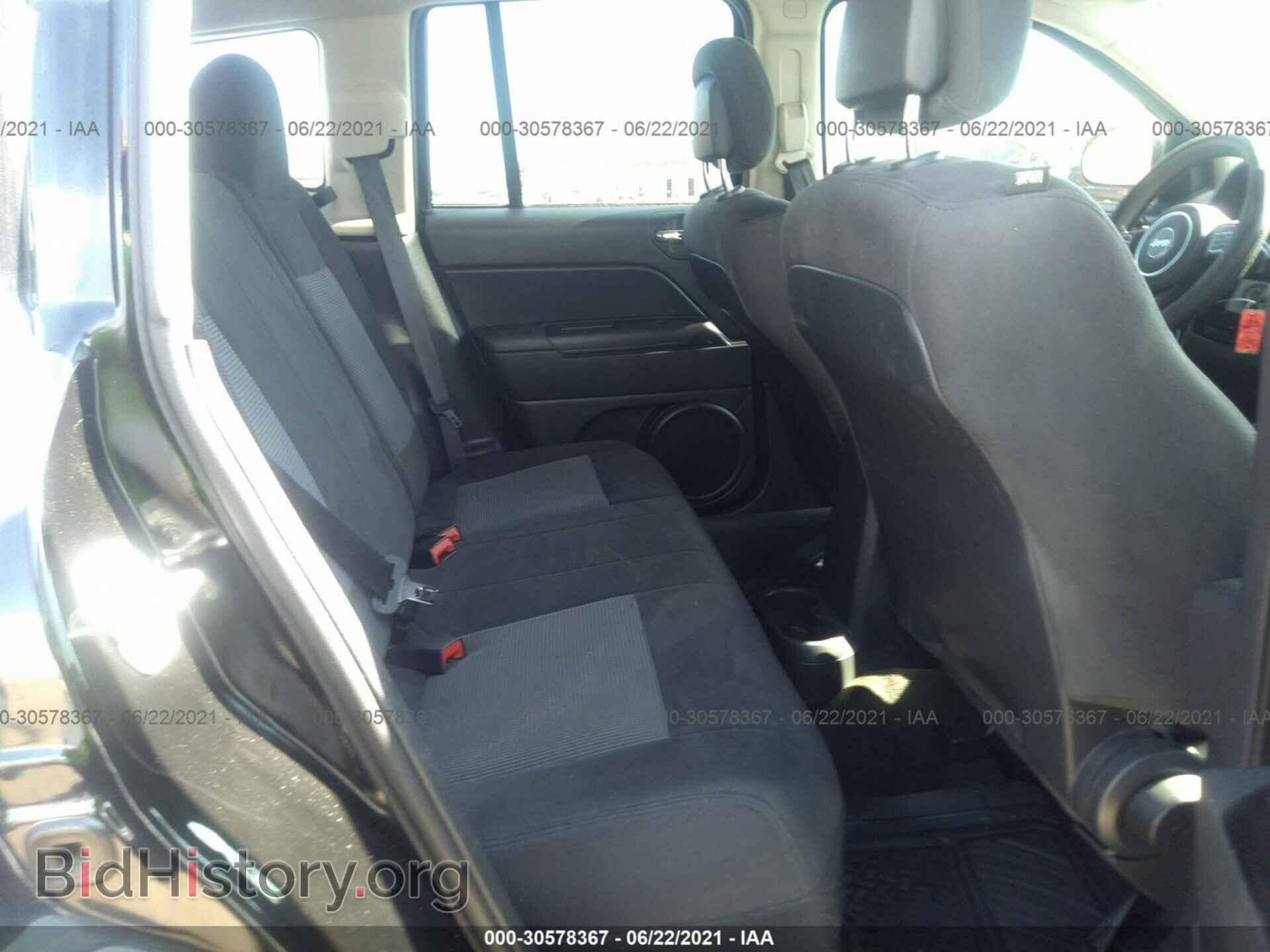 2017 JEEP COMPASS - VIN: 1C4NJCBA3HD123905 - Фото 8