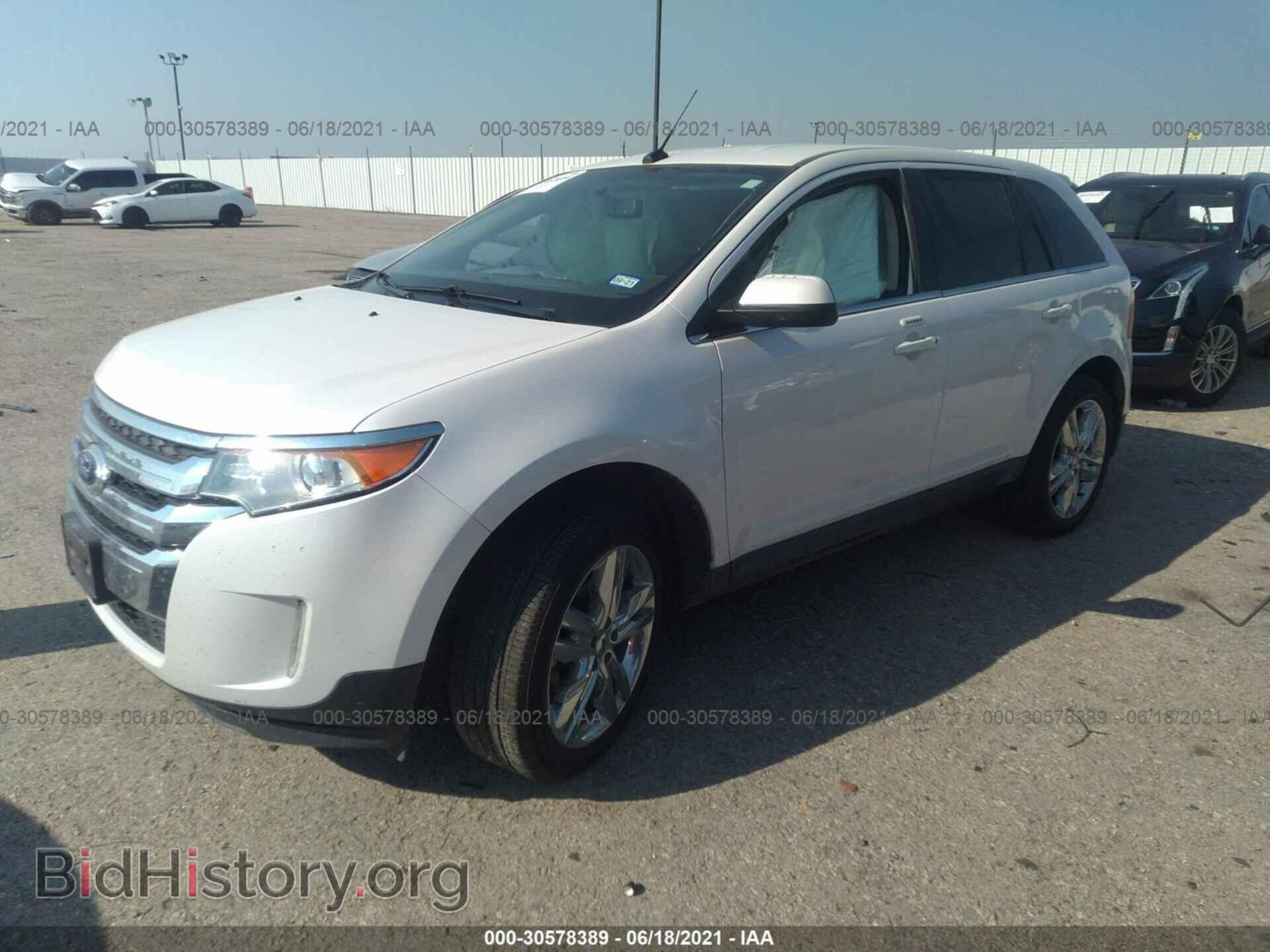 2013 FORD EDGE - VIN: 2FMDK3KC3DBA31778 - Фото 2
