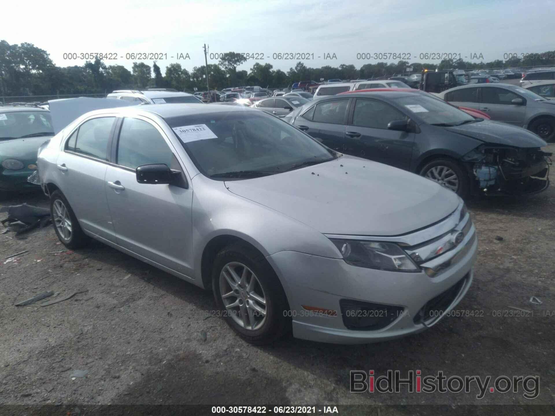 Photo 3FAHP0GA6CR372806 - FORD FUSION 2012